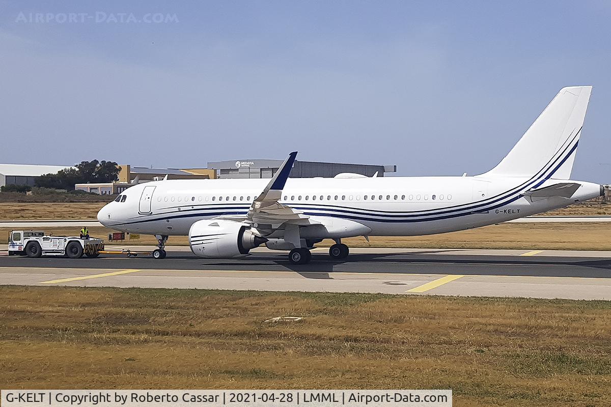 G-KELT, 2018 Airbus A320-251N C/N 8403, Charlie