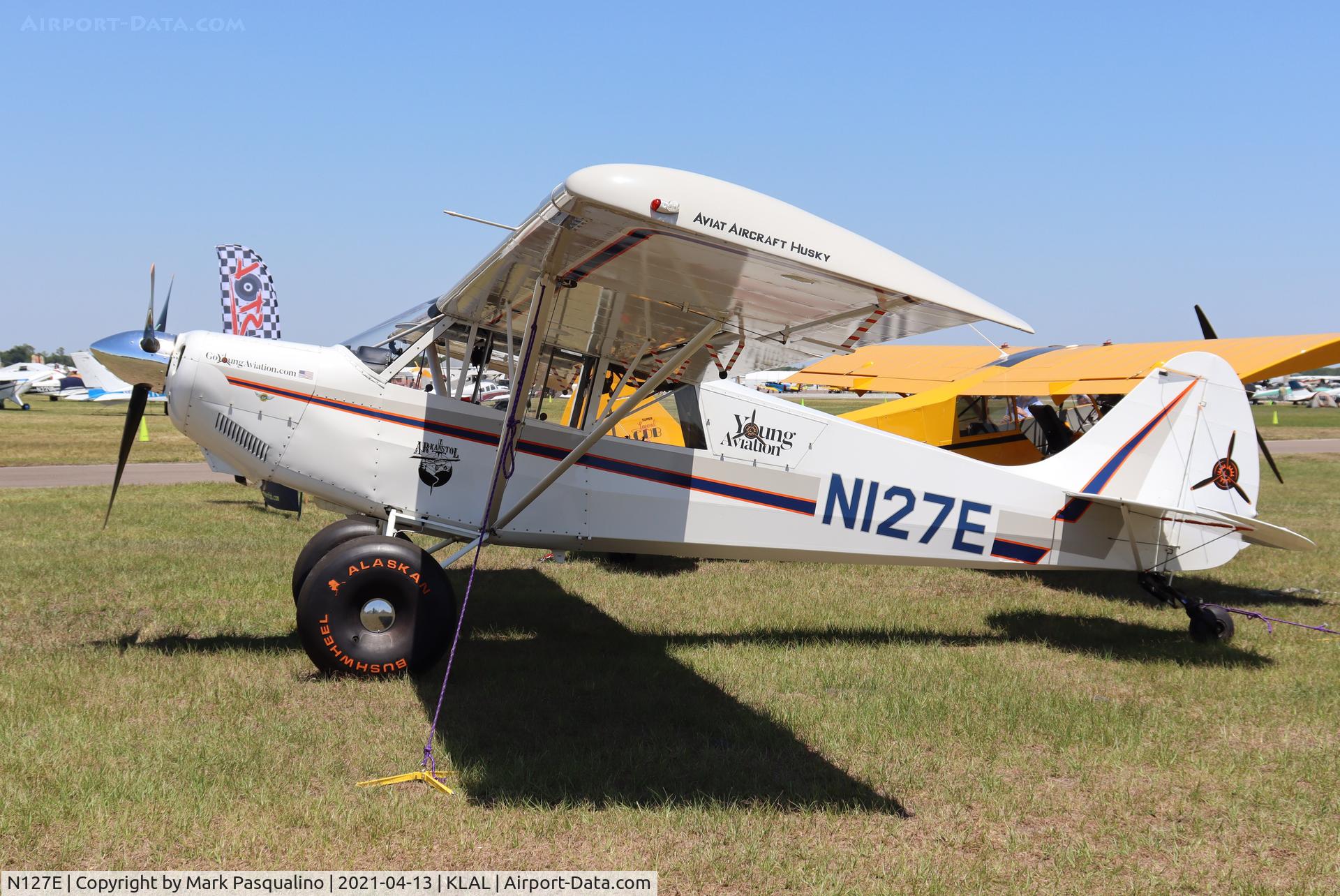 N127E, 2001 Aviat A-1B Husky C/N 2146, Aviat A-1B