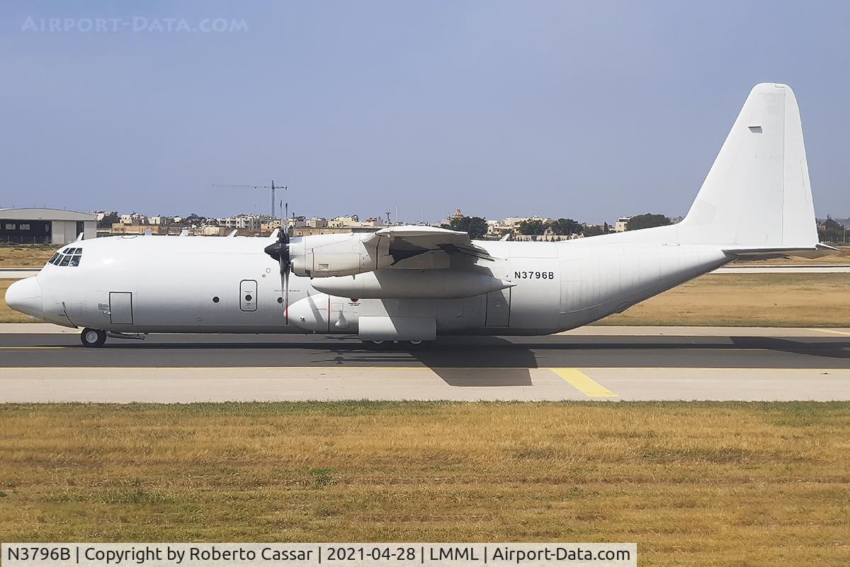 N3796B, 1985 Lockheed L-100-30 Hercules (L-382) C/N 382-5027, Charlie