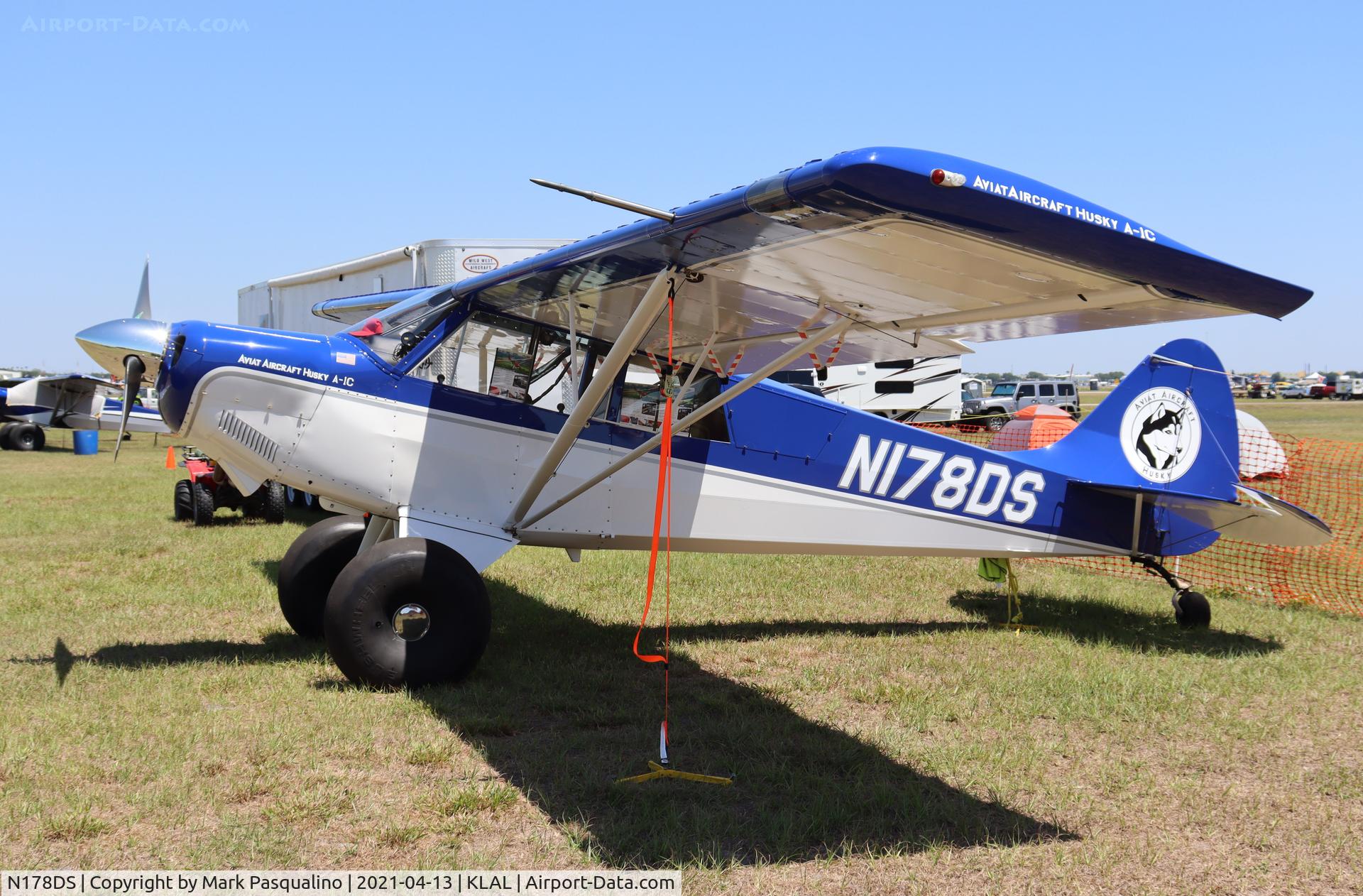 N178DS, 2008 Aviat A-1C-200 Husky C/N 3014, Aviat A-1C-200