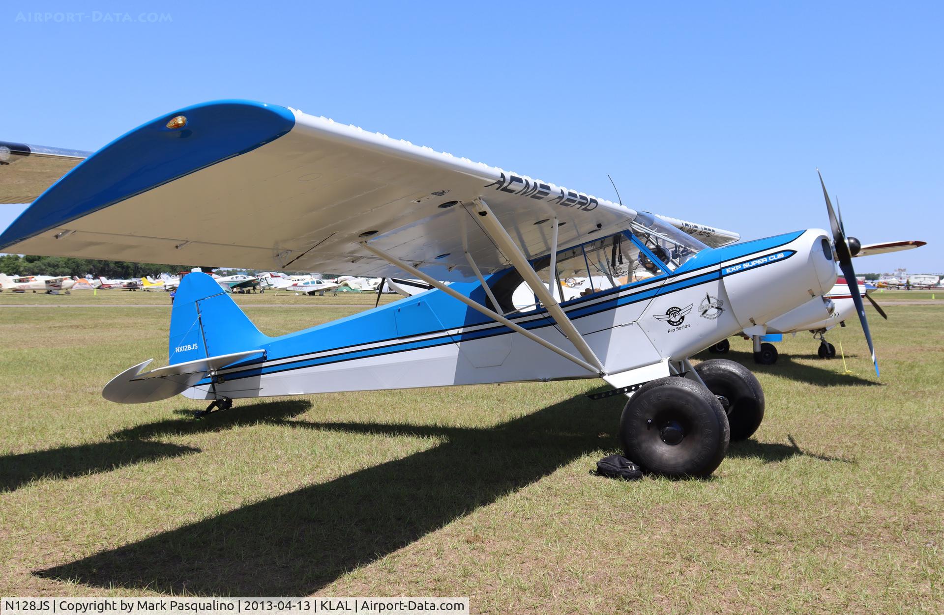 N128JS, 2014 JAY J STANFORD II JS Cub C/N 092212, JS Cub