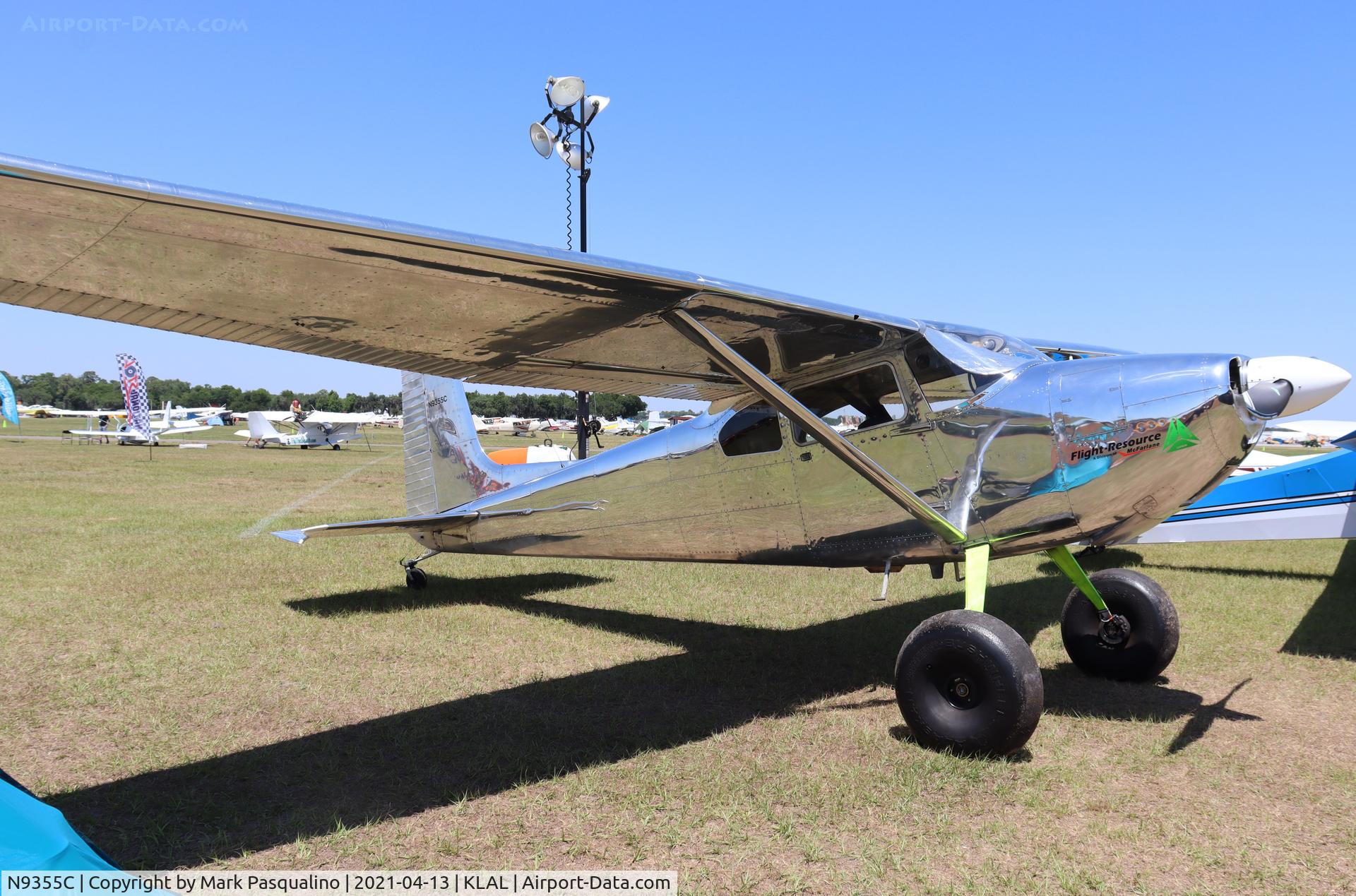N9355C, 1955 Cessna 180 C/N 31753, Cessna 180