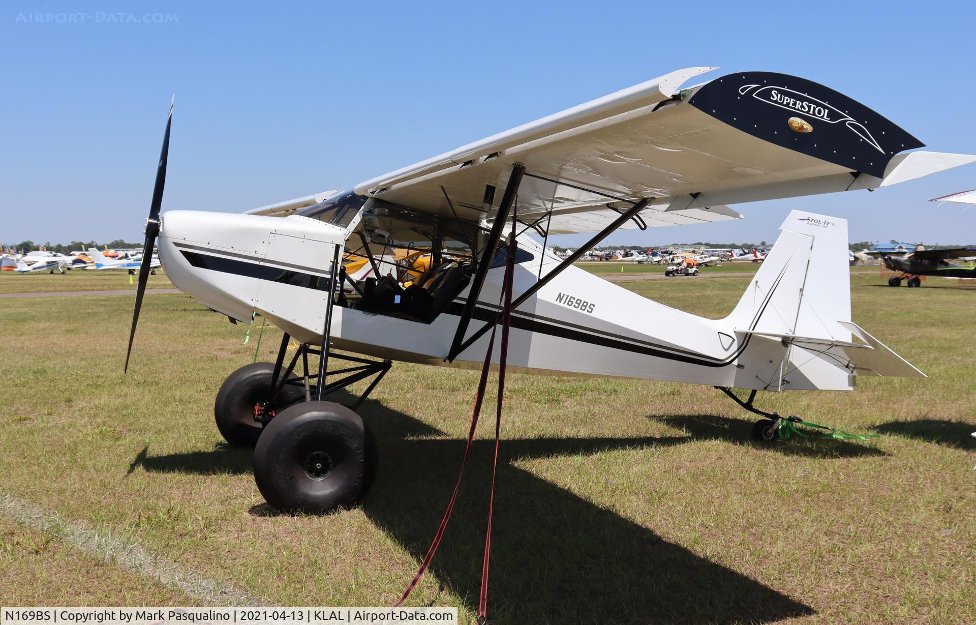 N169BS, 2016 Just Aircraft JA30 Superstol C/N JA-353-02-14, Just Aircraft JA30 SUPERSTOL
