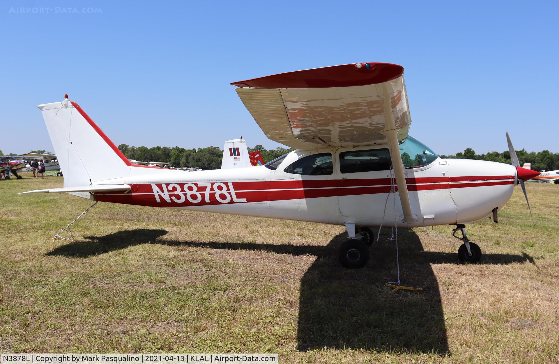 N3878L, 1965 Cessna 172G C/N 17254047, Cessna 172G
