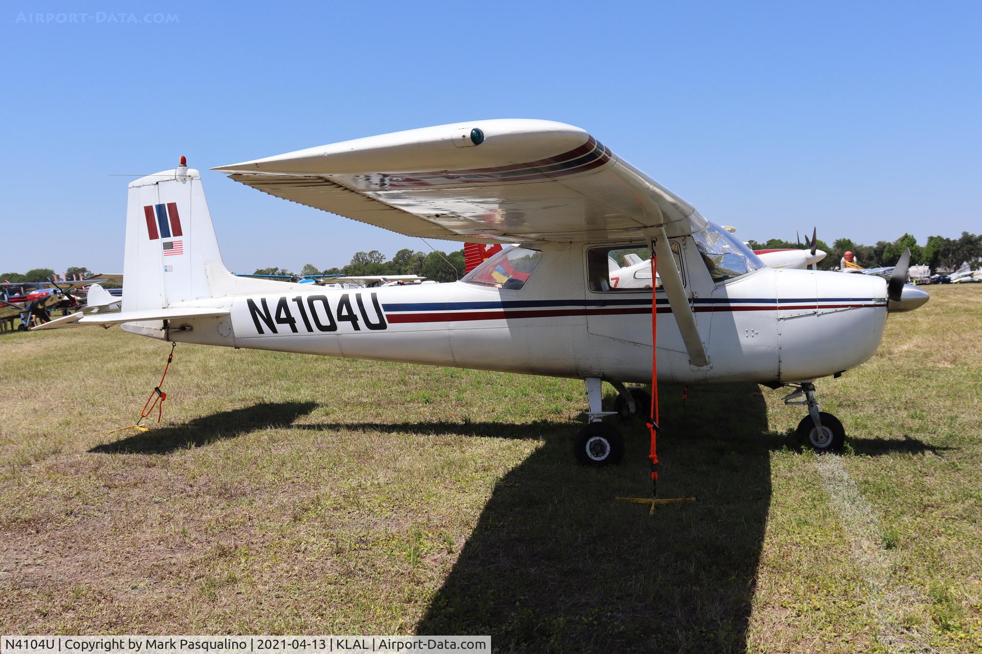 N4104U, 1963 Cessna 150D C/N 15060104, Cessna 150D