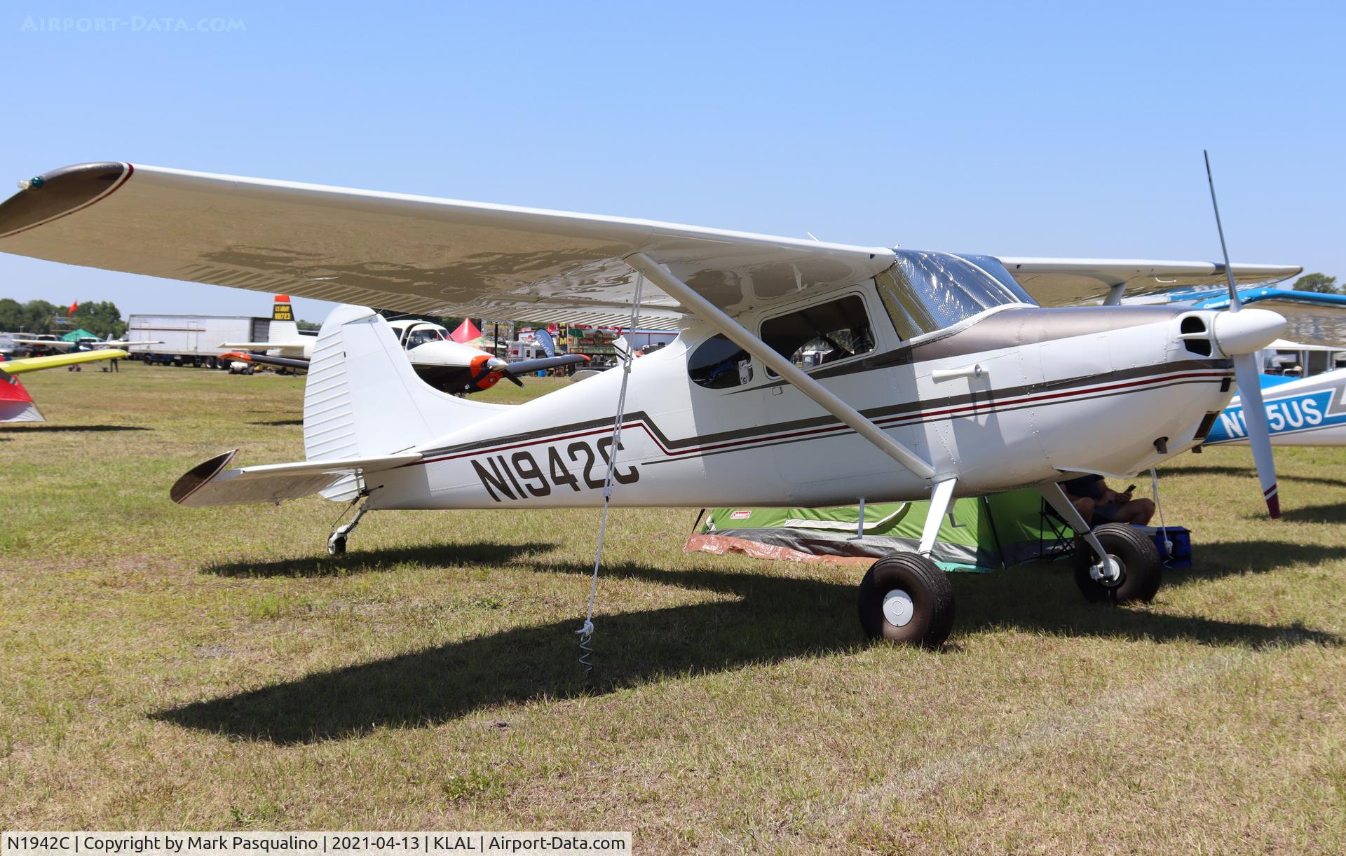N1942C, 1953 Cessna 170B C/N 26087, Cessna 170B