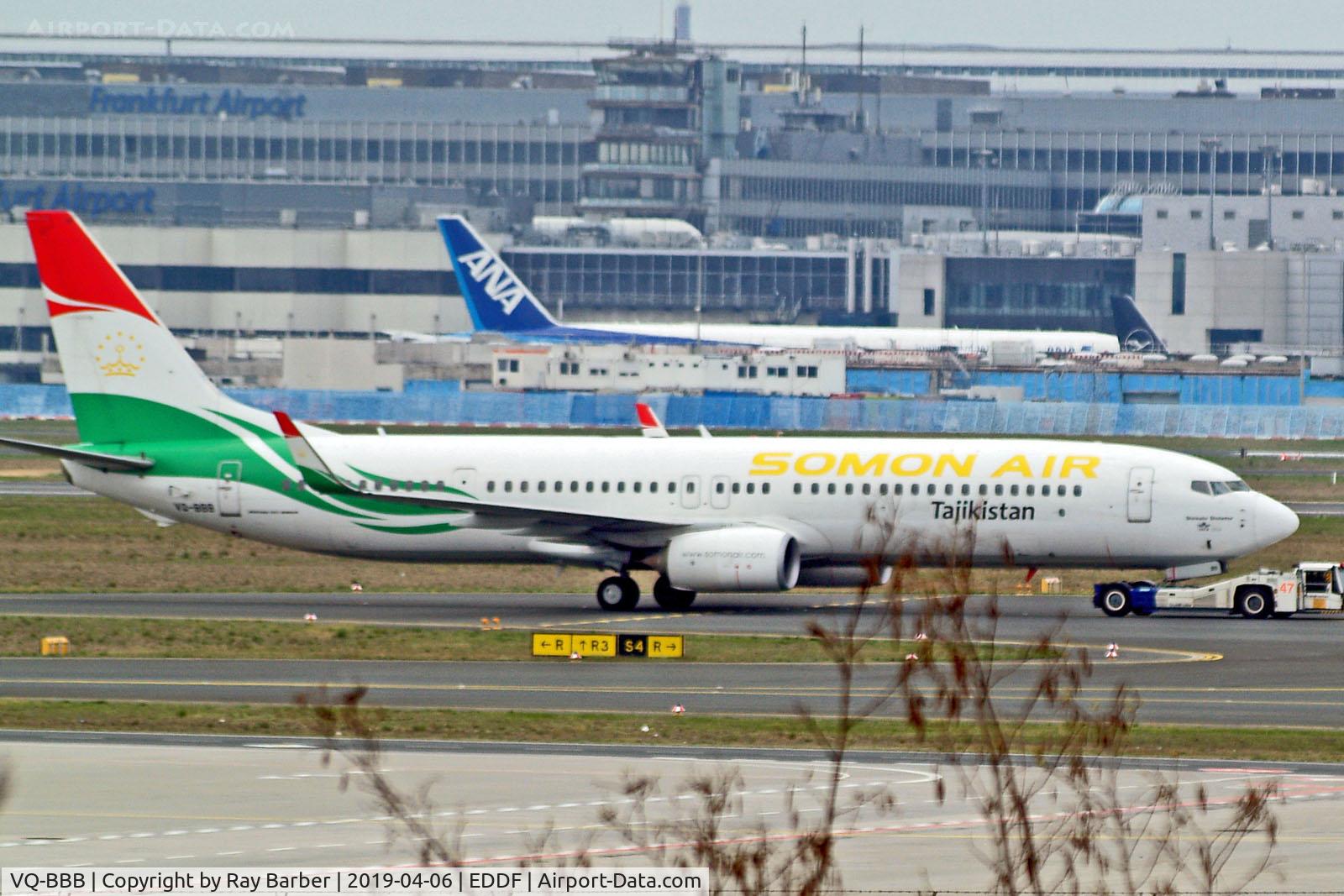 VQ-BBB, 2011 Boeing 737-93Y/ER C/N 40888, VQ-BBB   Boeing 737-93YER [40888] (Somon Air) Frankfurt Int'l~D 06/04/2019