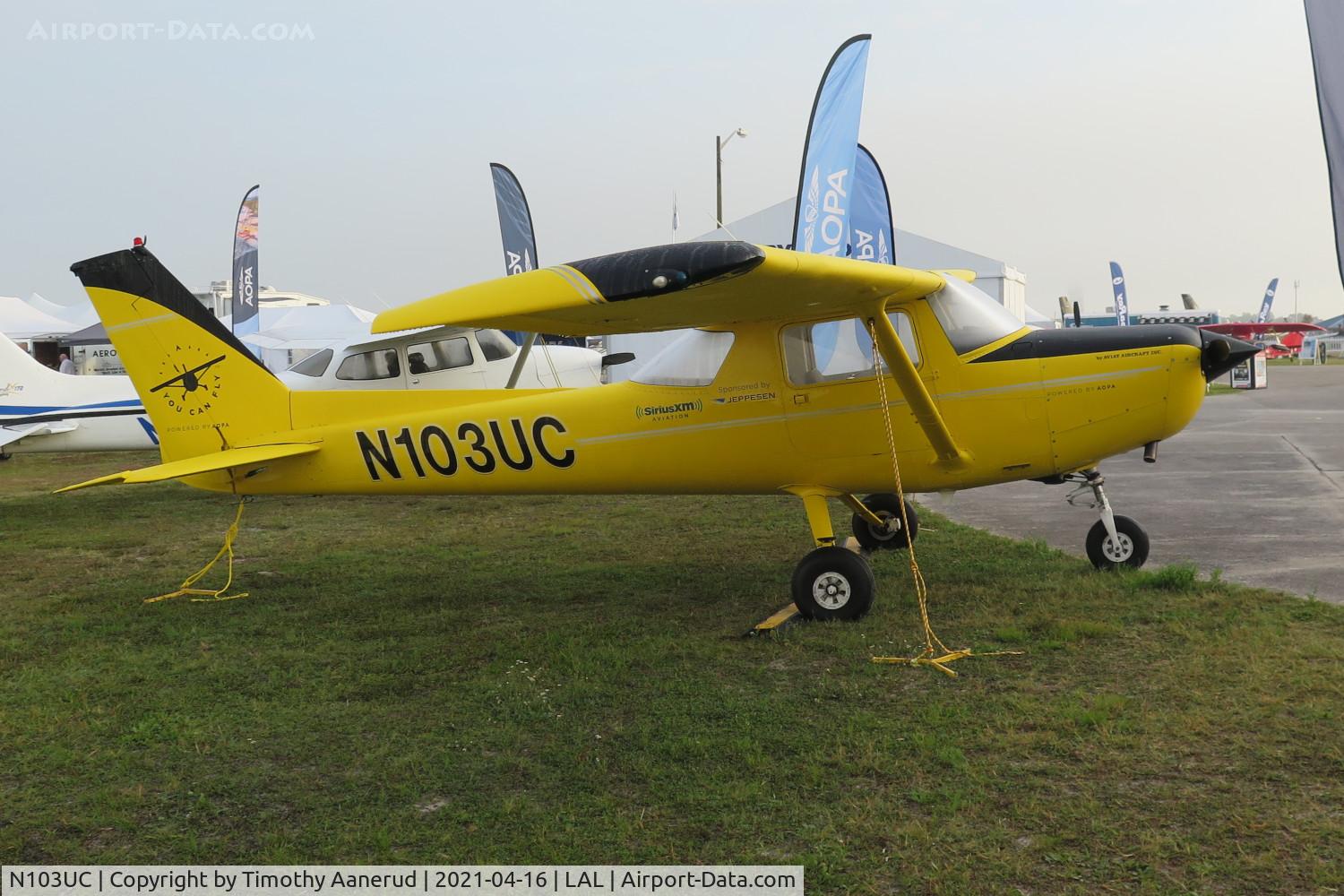 N103UC, 1980 Cessna 152 C/N 15284243, 1980 Cessna 152, c/n: 15284243, Sun N Fun 2021