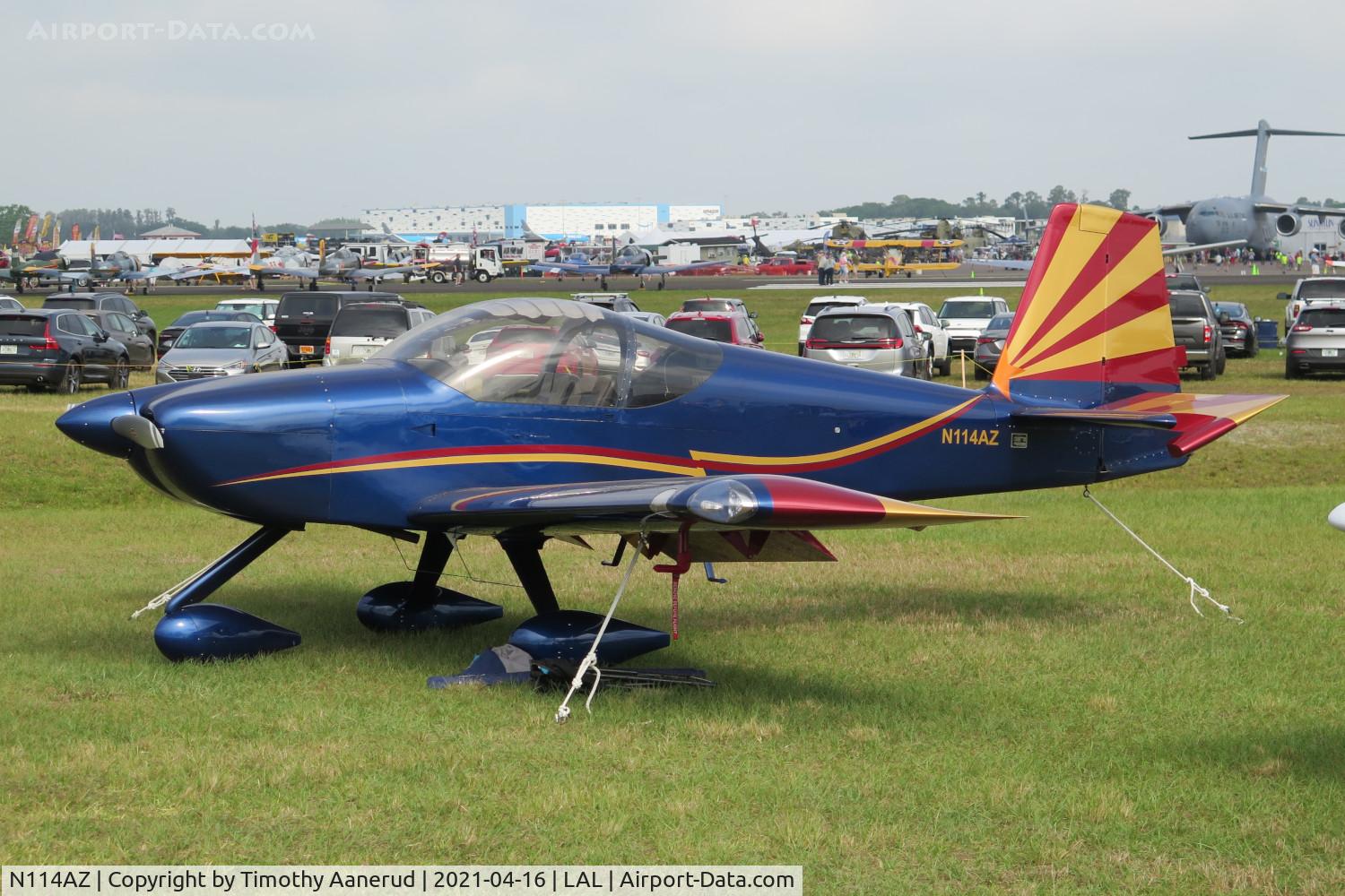 N114AZ, 2019 Vans RV-14A C/N 140304, 2019 VANS AIRCRAFT INC RV-14A, c/n: 140304