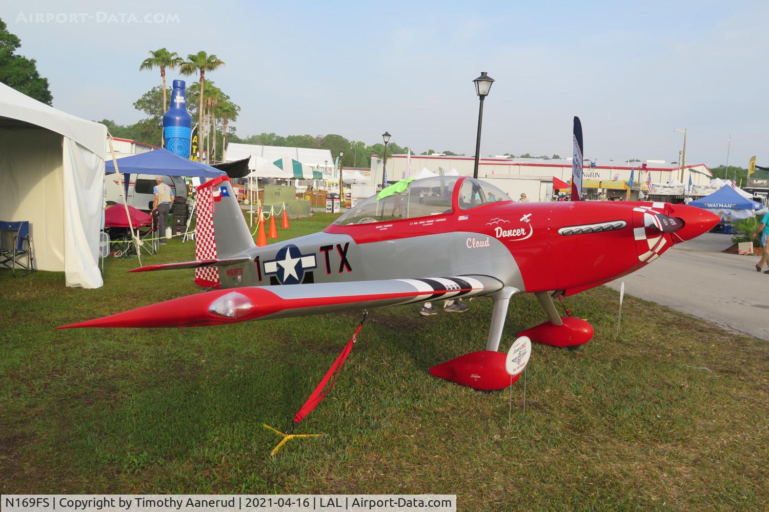 N169FS, 2019 Vans RV-8 C/N 83635, 2019 Vans RV-8, c/n: 83635, Sun N Fun 2021