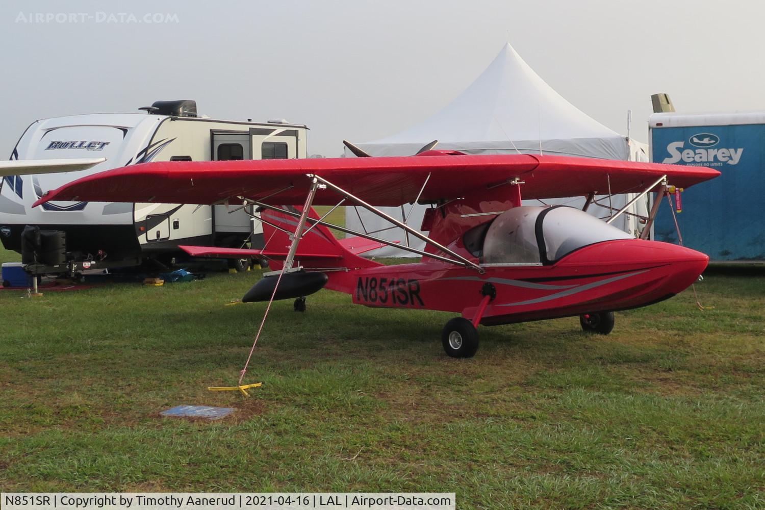 N851SR, 2020 Progressive Aerodyne Searey LSA C/N 1110, 2020 Progressive Aerodyne Searey LSA, c/n: 1110, Sun N Fun 2021