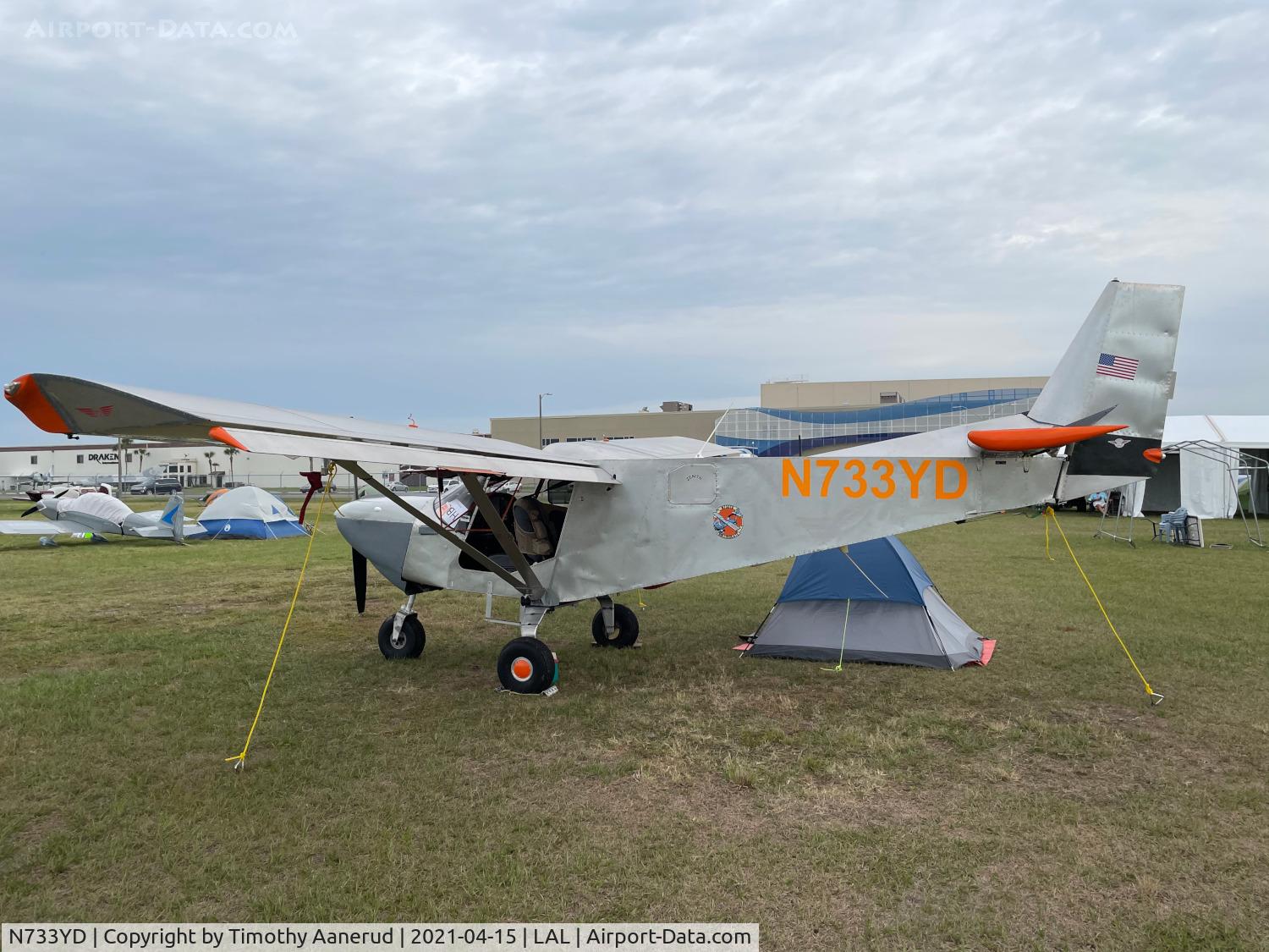 N733YD, 2007 Zenair STOL CH-801 C/N 8-7034, 2007 Zenair STOL CH-801, c/n: 8-7034, Sun N Fun 2021