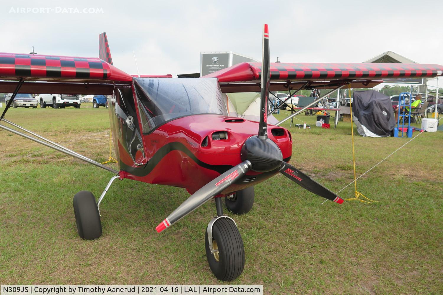 N309JS, 2018 Zenith CH-701 C/N 7-10488, 2018 ZENITH AIRCRAFT CH-701, c/n: 7-10488, DUC propeller mounted on a ULPower UL-350is
