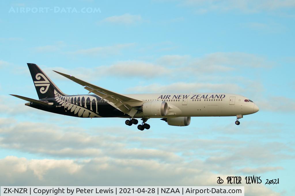 ZK-NZR, 2019 Boeing 787-9 Dreamliner C/N 65088, Air New Zealand Ltd., Auckland