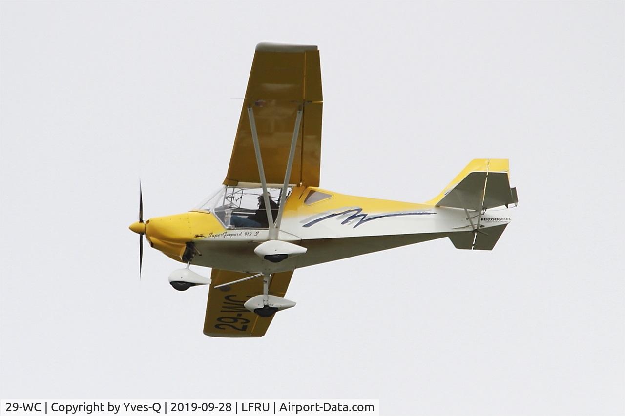 29-WC, Aero Services Guepard Super Guepard 912S C/N Not found 29-WC, Aero Services Super Guepard 912S, On display, Morlaix-Ploujean airport (LFRU-MXN) air show 2019