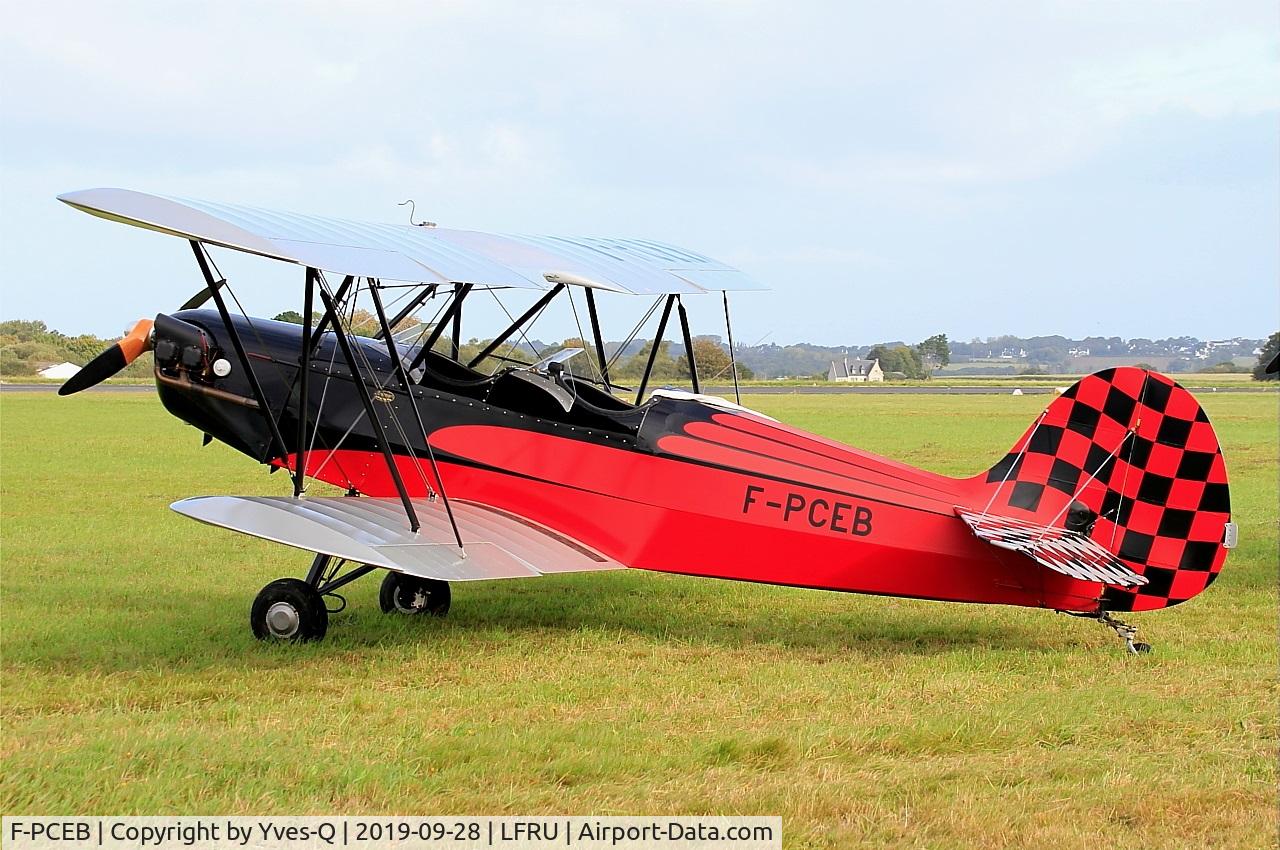 F-PCEB, Hatz CB-1 C/N 639, Hatz CB-1, Static display, Morlaix-Ploujean airport (LFRU-MXN) air show 2019