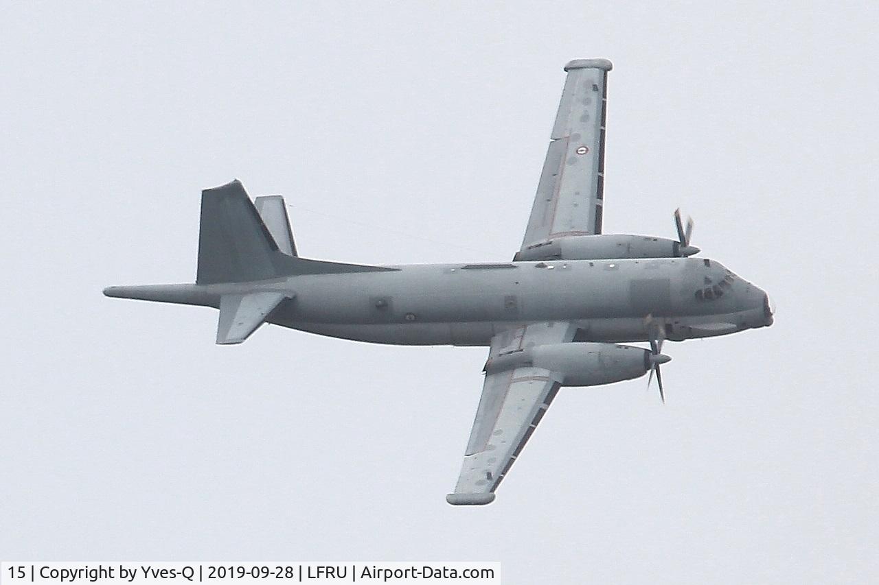 15, Bréguet ATL-2 Atlantique 2 C/N 15, Dassault-Breguet Atlantique II (ATL2), On display, Morlaix-Ploujean airport (LFRU-MXN) Air show 2019