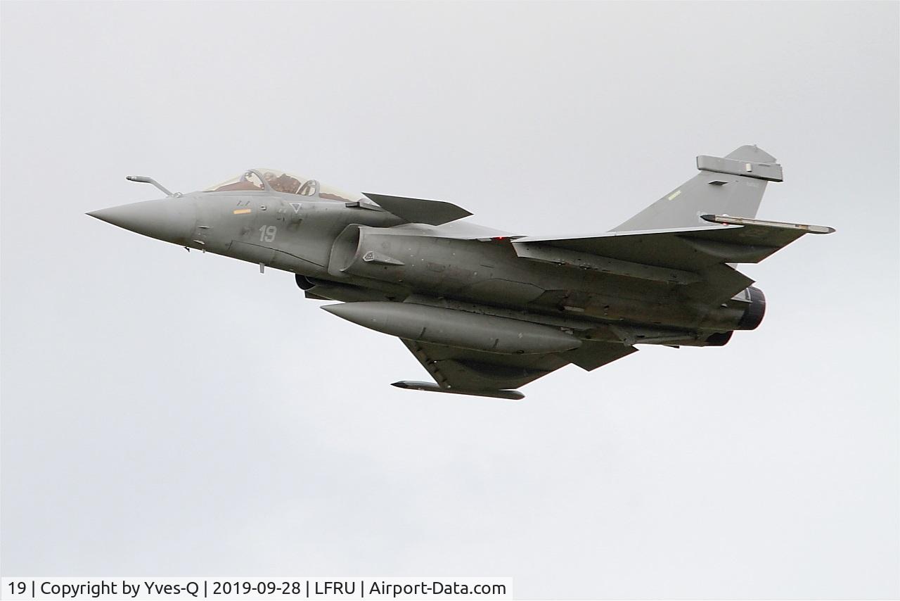 19, Dassault Rafale M C/N 19, Dassault Rafale M, On display, Morlaix-Ploujean airport (LFRU-MXN) Air show 2019