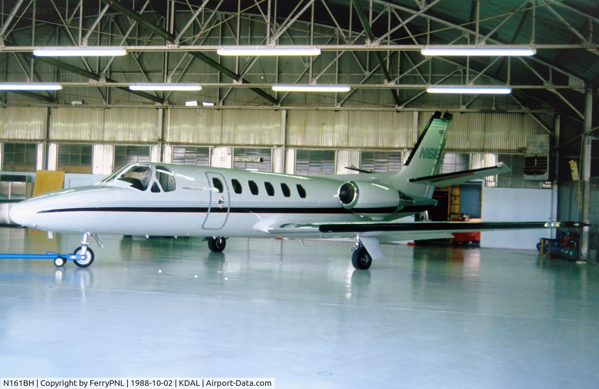 N161BH, 1979 Cessna 550 Citation II C/N 550-0048, Ty-Tex Exploration Inc Ce550