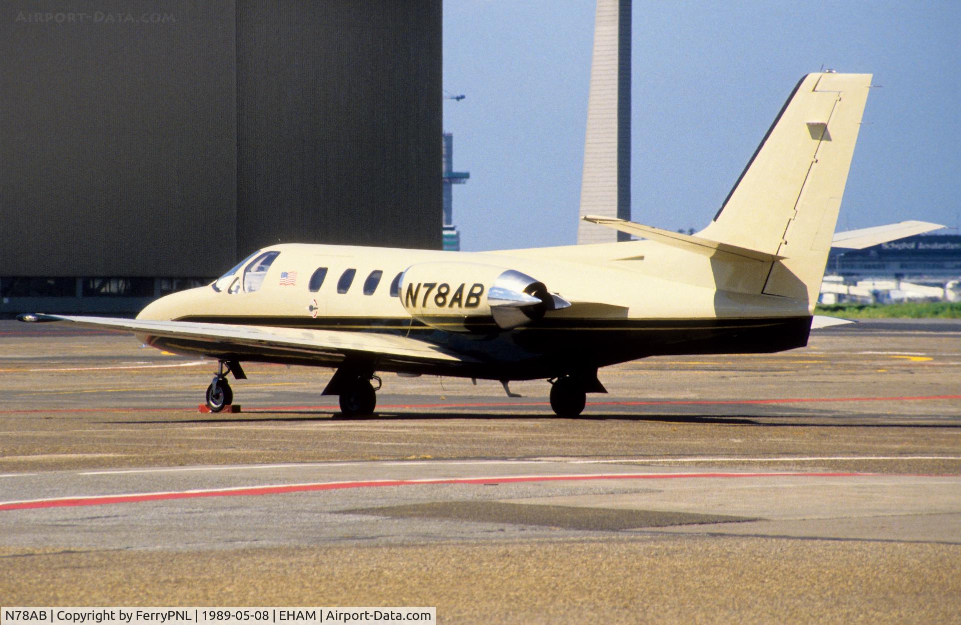 N78AB, 1978 Cessna 501 Citation-I/SP C/N 501-0070, Mantoor Inc Ce501