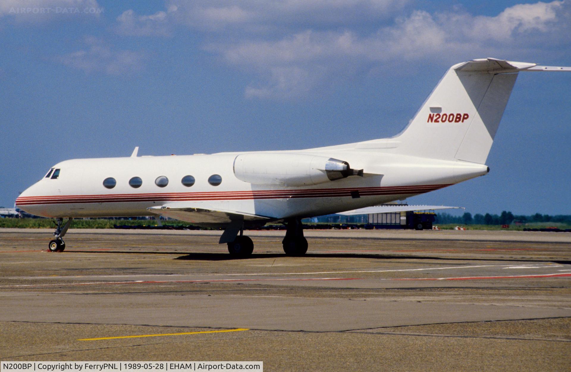 N200BP, 1972 Grumman G-1159 Gulfstream II C/N 115, Robert J. Pond G1159
