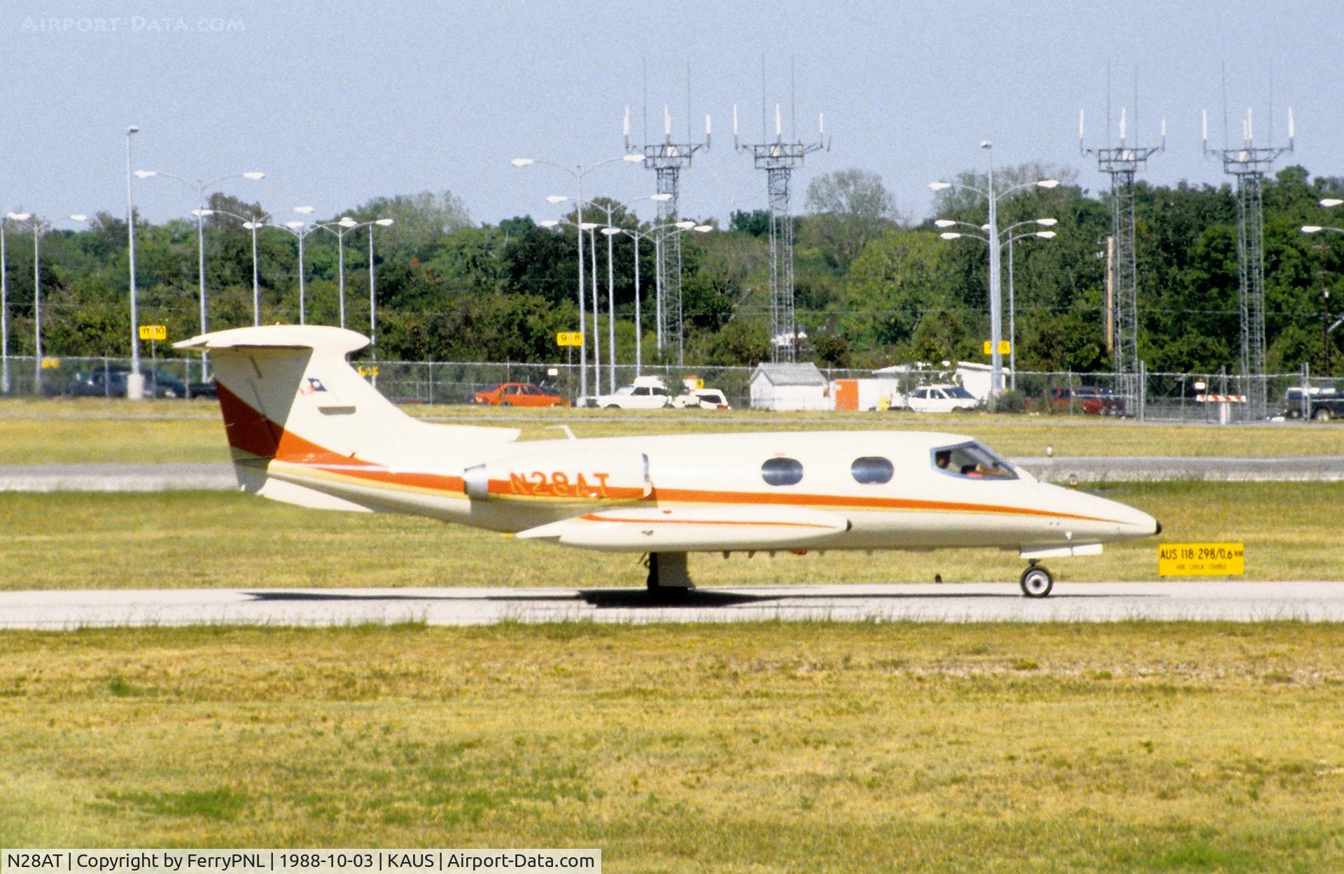 N28AT, 1971 Gates Learjet 24B C/N 227, Classic Lear 24B of NKL Ltd