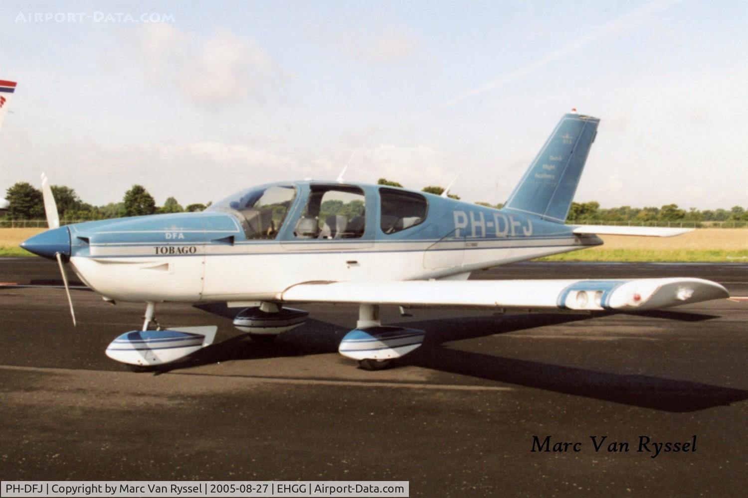 PH-DFJ, 1993 Socata TB-10 Tobago C/N 1588, At Eelde.