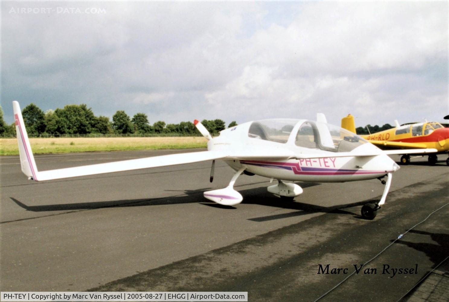 PH-TEY, Gyroflug SC-01B-160 Speed Canard C/N S-25, At Eelde.