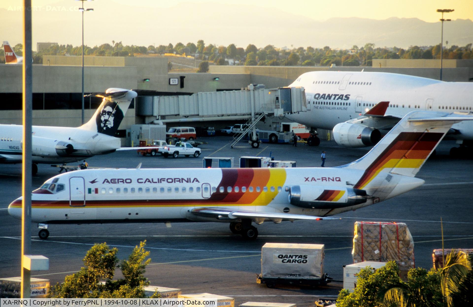 XA-RNQ, 1967 Douglas DC-9-15 C/N 47059, Aero California DC-9-15