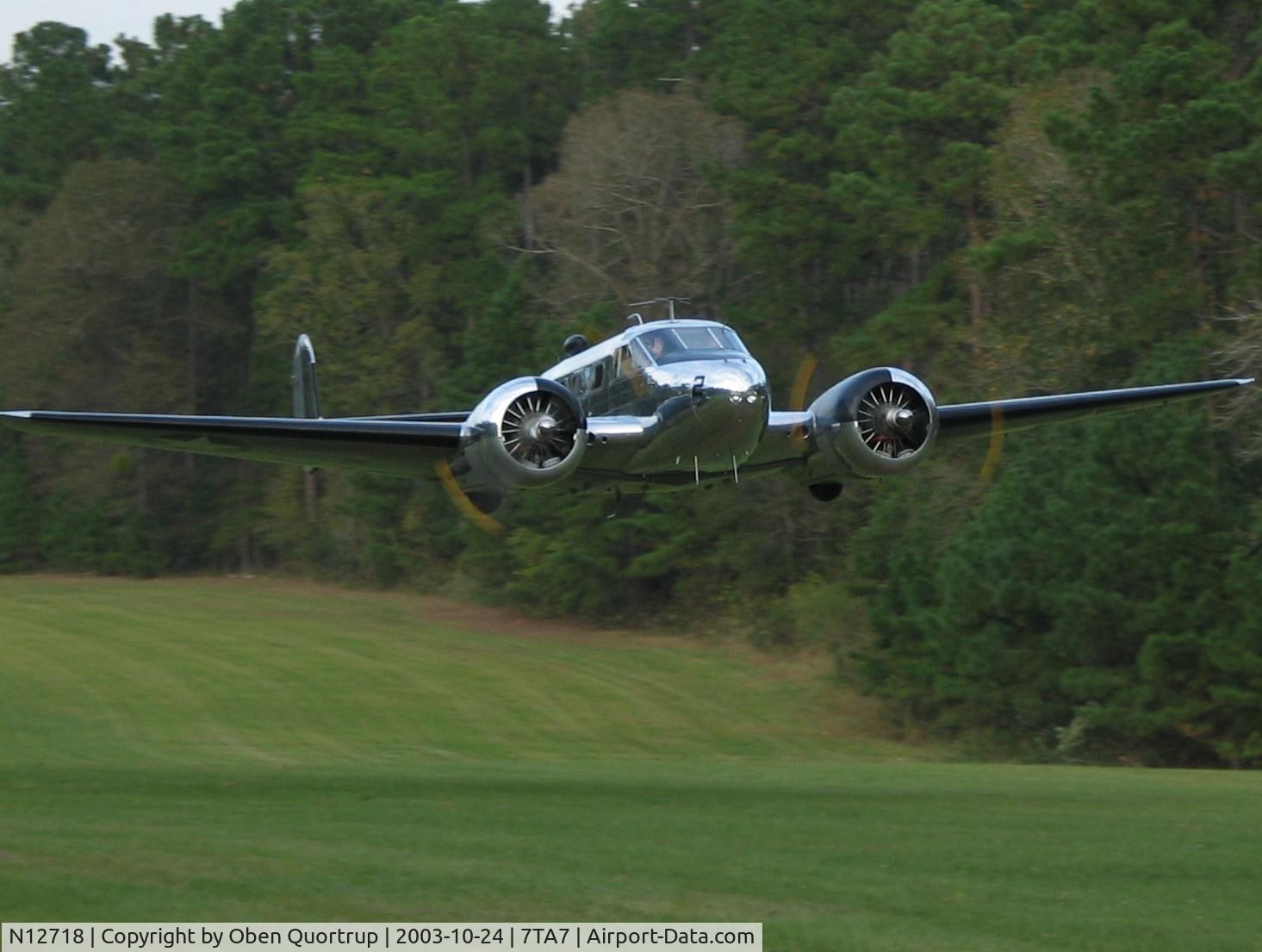 N12718, 1942 Beech UC-45J Expeditor C/N 39750, 1942 Beech C-45
