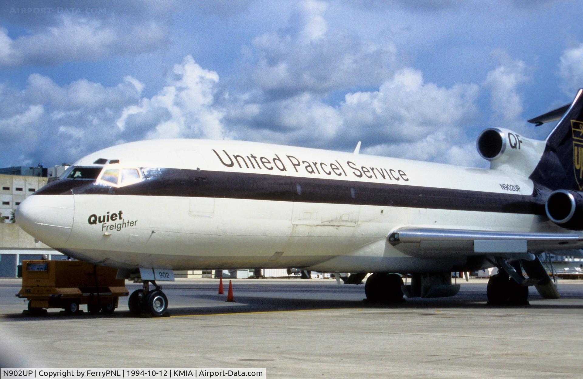 N902UP, 1966 Boeing 727-51C C/N 18898, UPS 