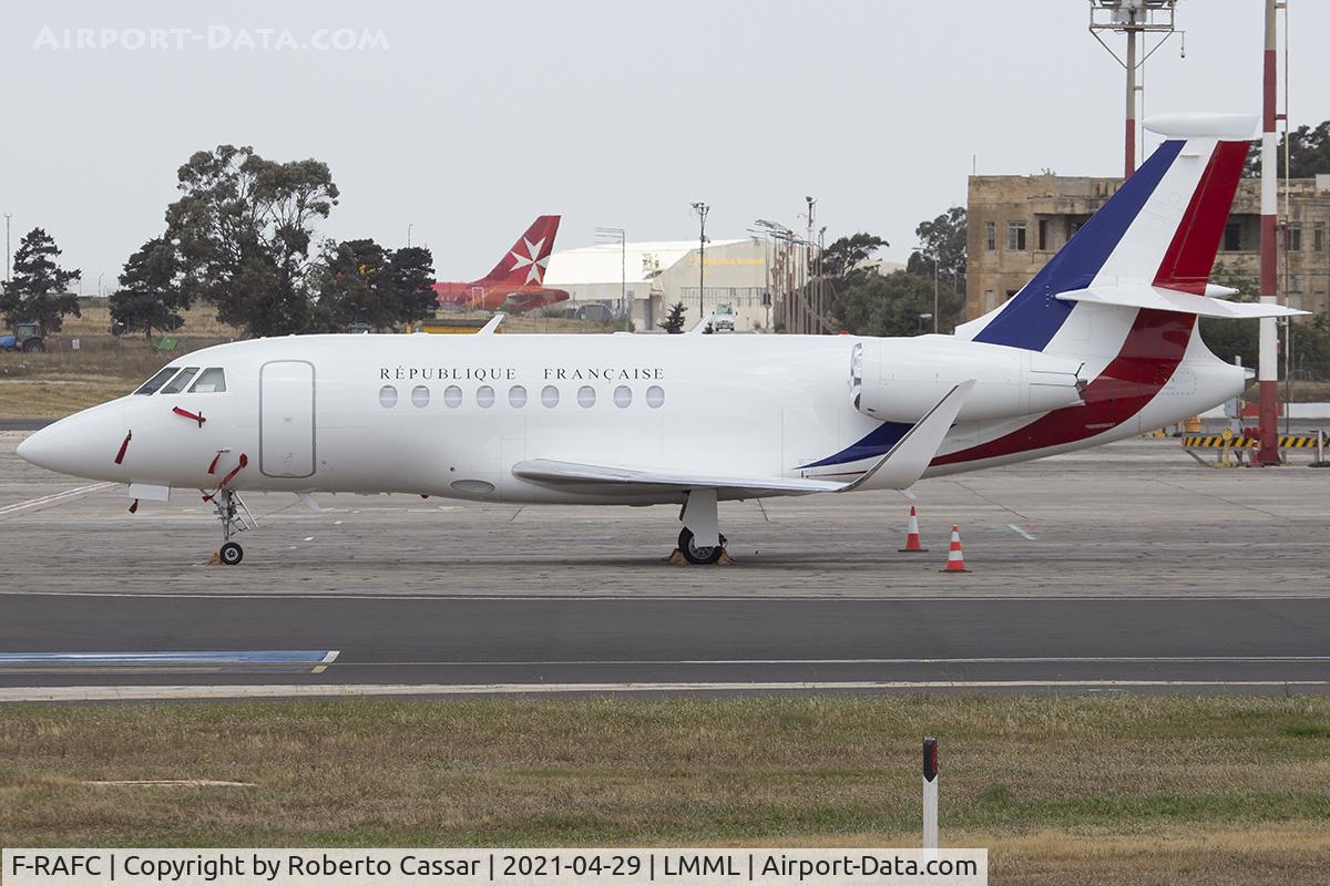 F-RAFC, 2011 Dassault Falcon 2000LX C/N 231, Park 9