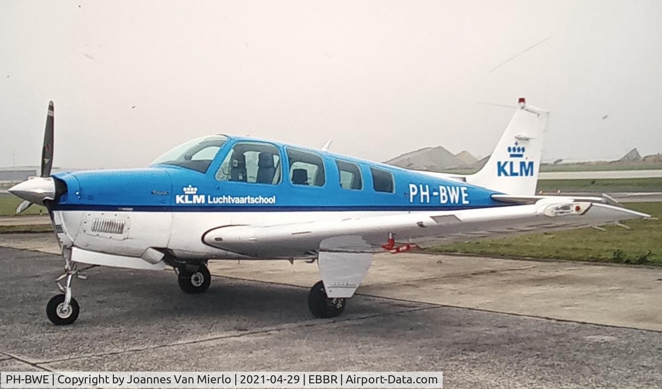 PH-BWE, Beechcraft A36 C/N E-2615, scan from slide