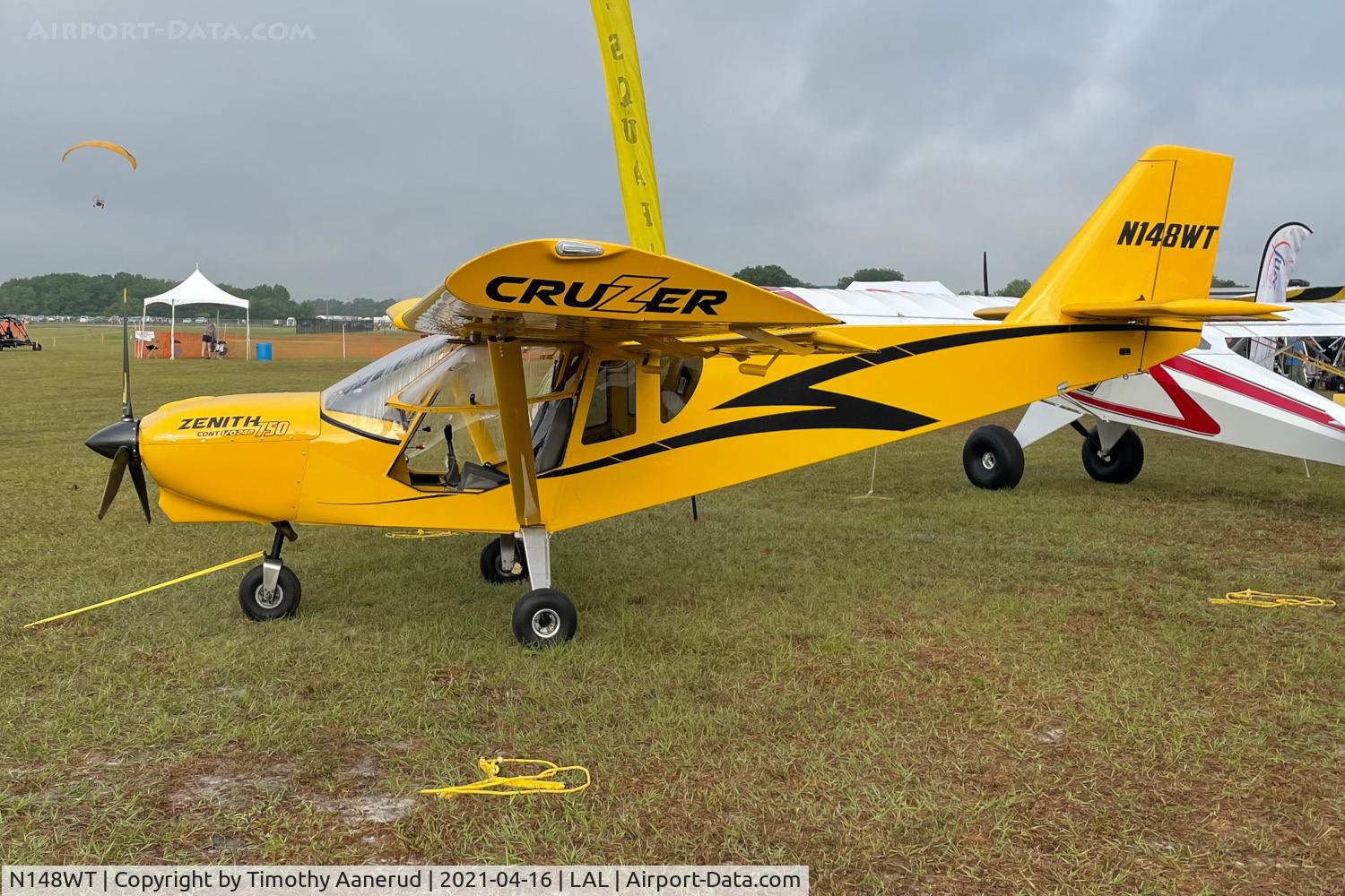 N148WT, 2018 Zenith CH-750 Cruzer C/N C75-10755, 2018 Zenith CH-750 Cruzer, c/n: CH75-10755. Sun n Fun 2021