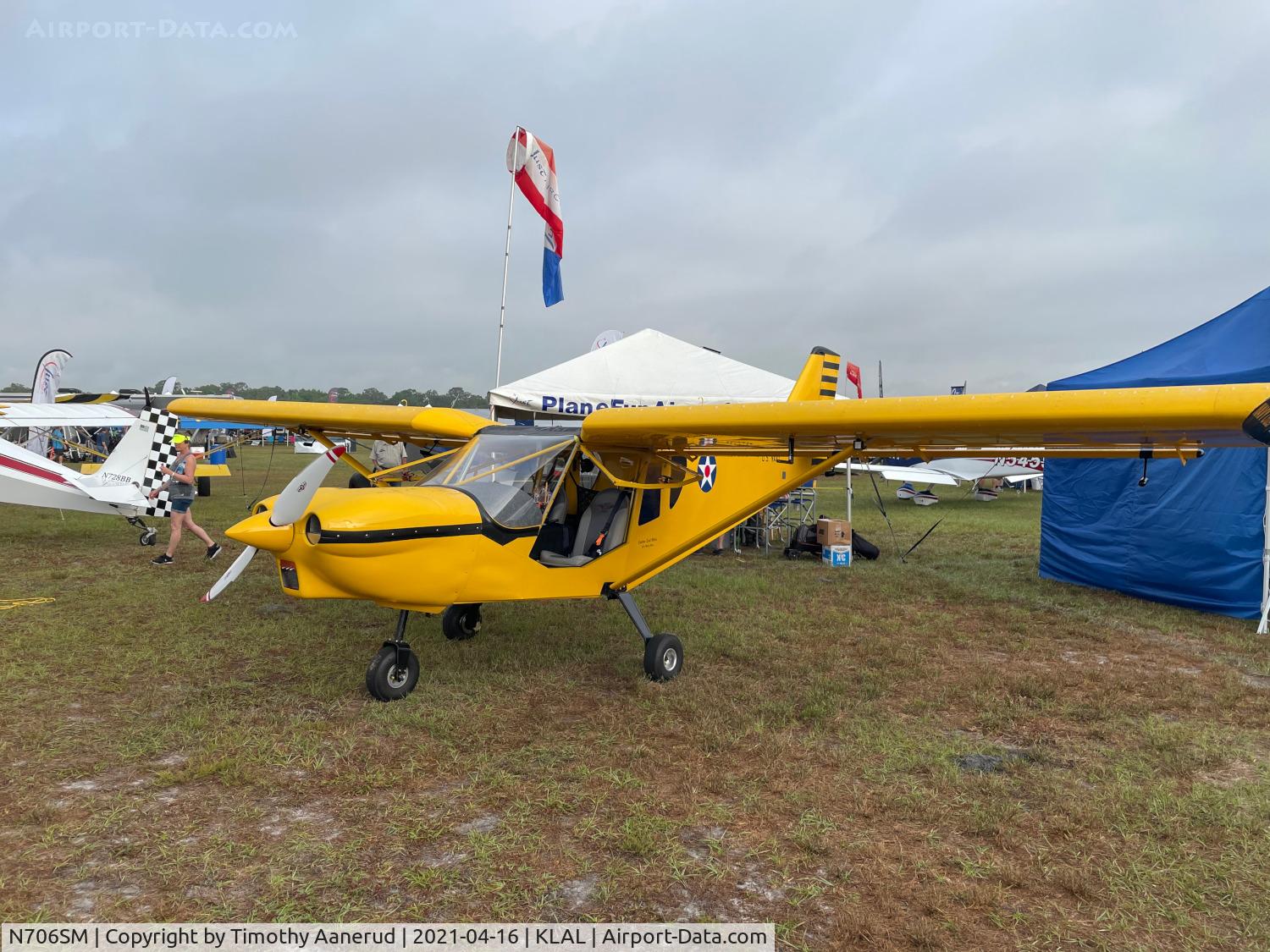 N706SM, 2020 Zenith CH-750 Cruzer C/N C75-11038, 2020 Zenith CH-750 Cruzer, c/n: 11038