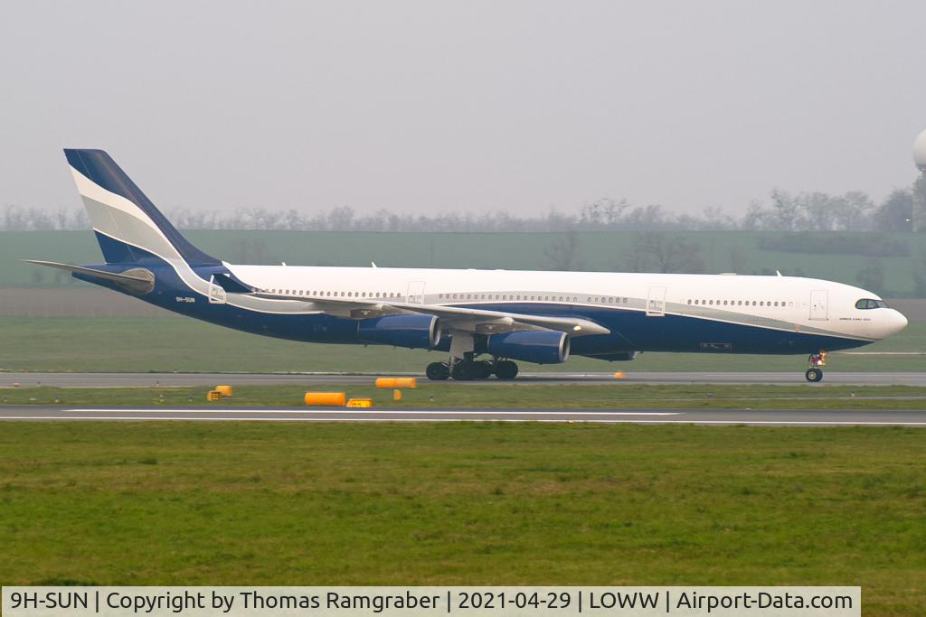 9H-SUN, 2000 Airbus A340-313X C/N 367, HiFly Malta Airbus A340-300