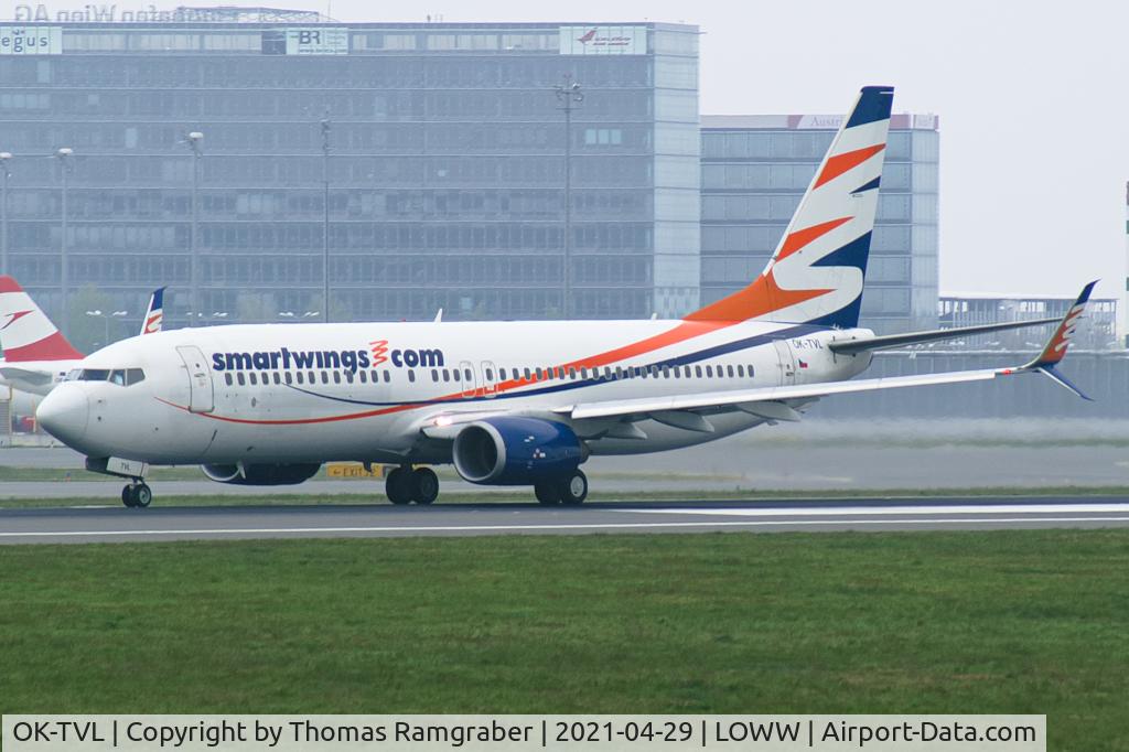 OK-TVL, 2010 Boeing 737-8FN C/N 37076, Smartwings Boeing 737-800
