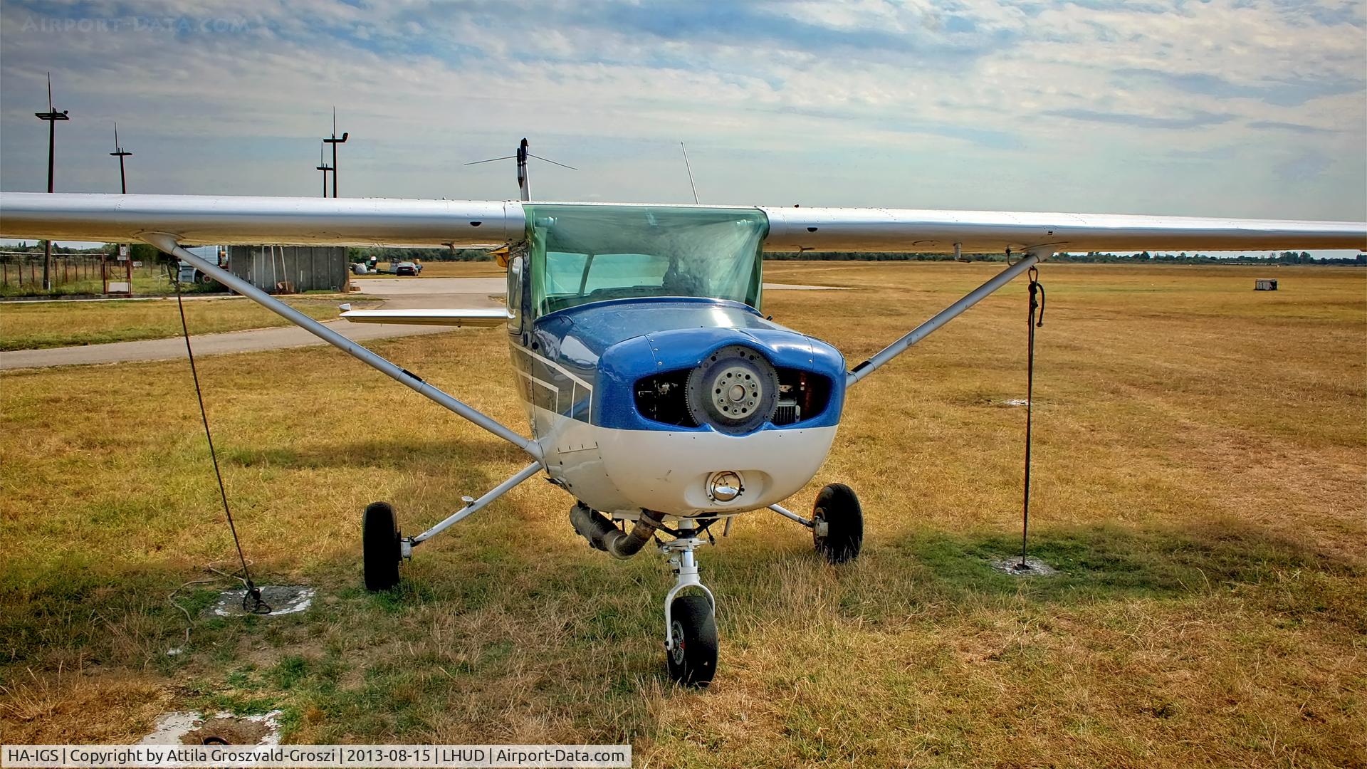 HA-IGS, Cessna 152 C/N 152-81309, LHUD-Szeged Airport, Hungary