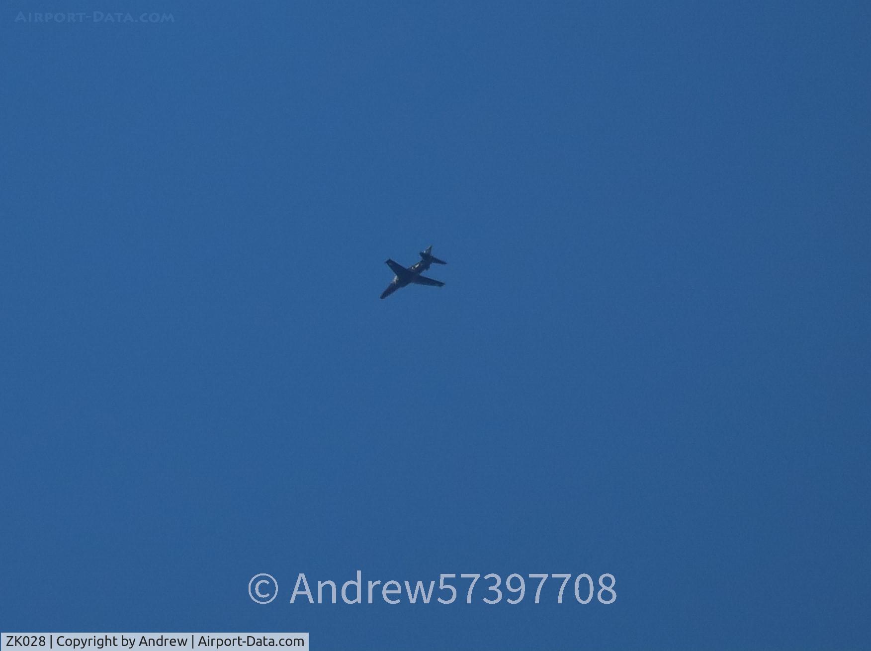 ZK028, 2009 British Aerospace Hawk T2 C/N RT019/1257, ZK028 Operating over the Isle of Man