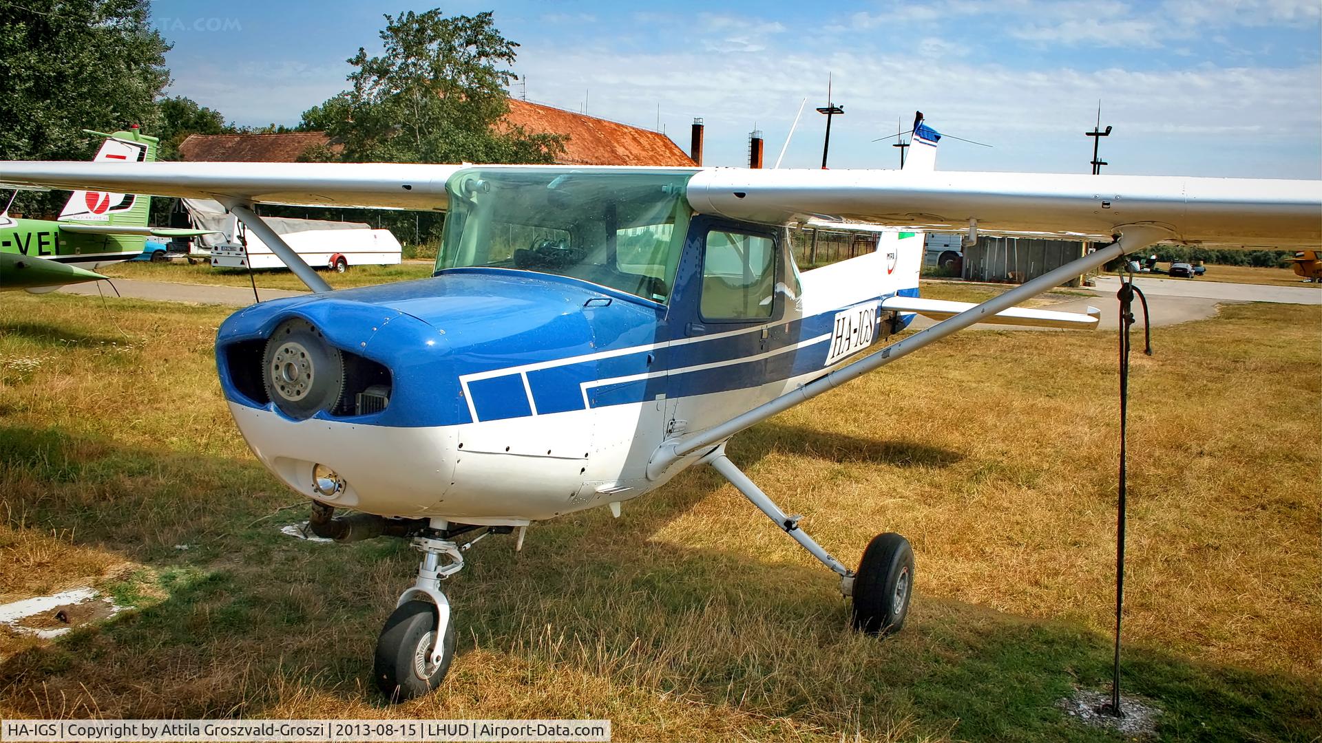 HA-IGS, Cessna 152 C/N 152-81309, LHUD-Szeged Airport, Hungary