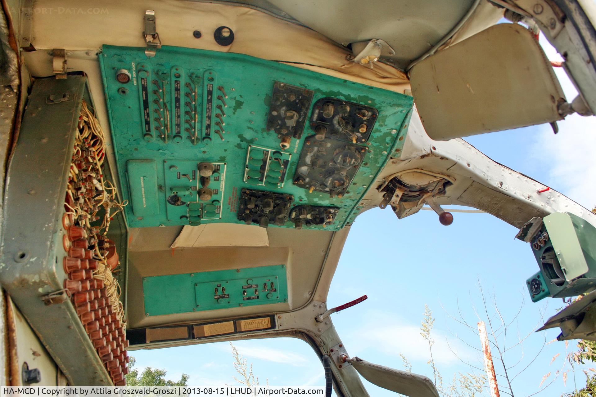 HA-MCD, 1974 Kamov KA-26 Hoodlum C/N 7404717, LHUD-Szeged Airport, Hungary