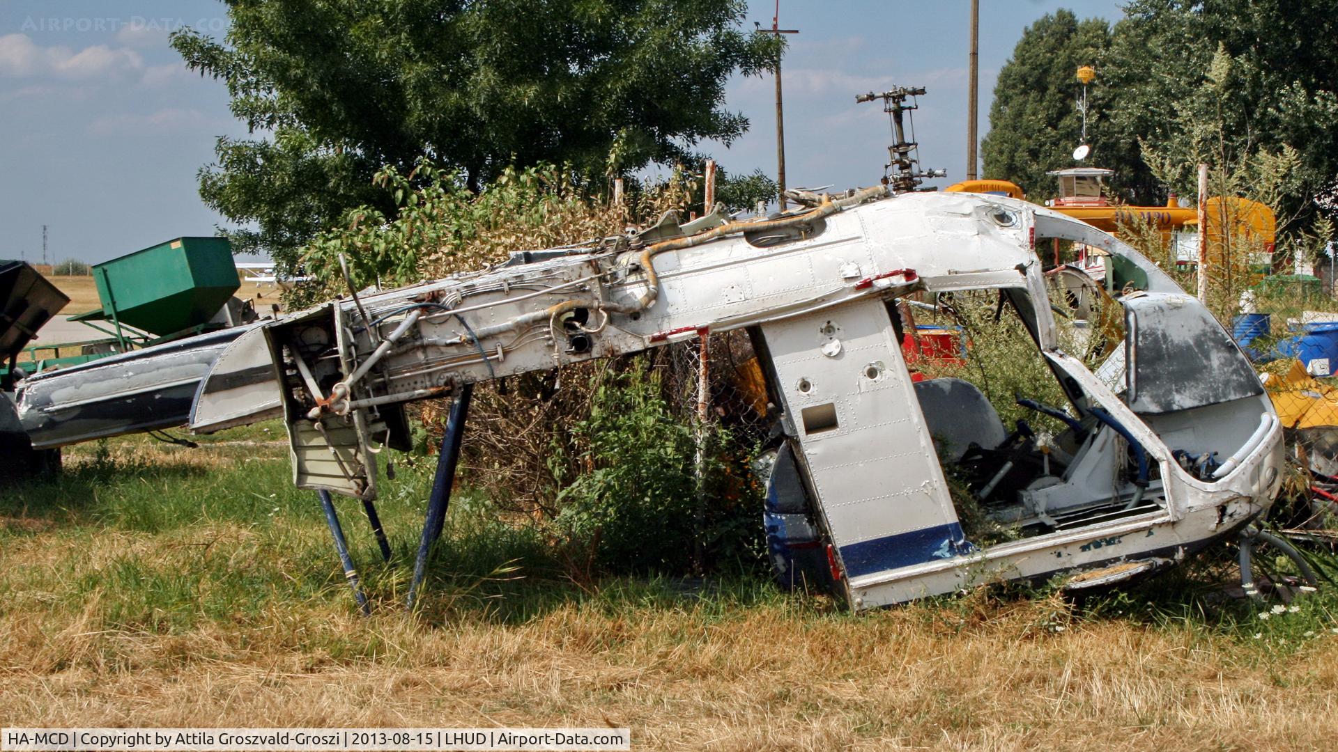 HA-MCD, 1974 Kamov KA-26 Hoodlum C/N 7404717, LHUD-Szeged Airport, Hungary