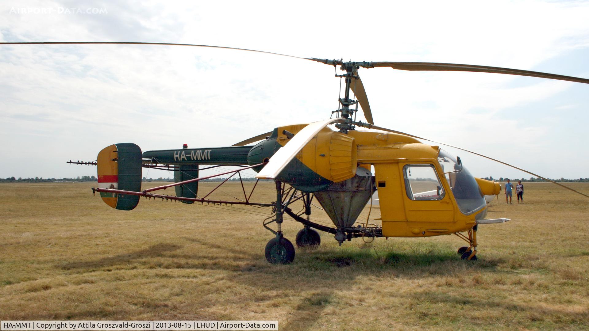 HA-MMT, 1973 Kamov Ka-26 Hoodlum C/N 7303906, LHUD-Szeged Airport, Hungary