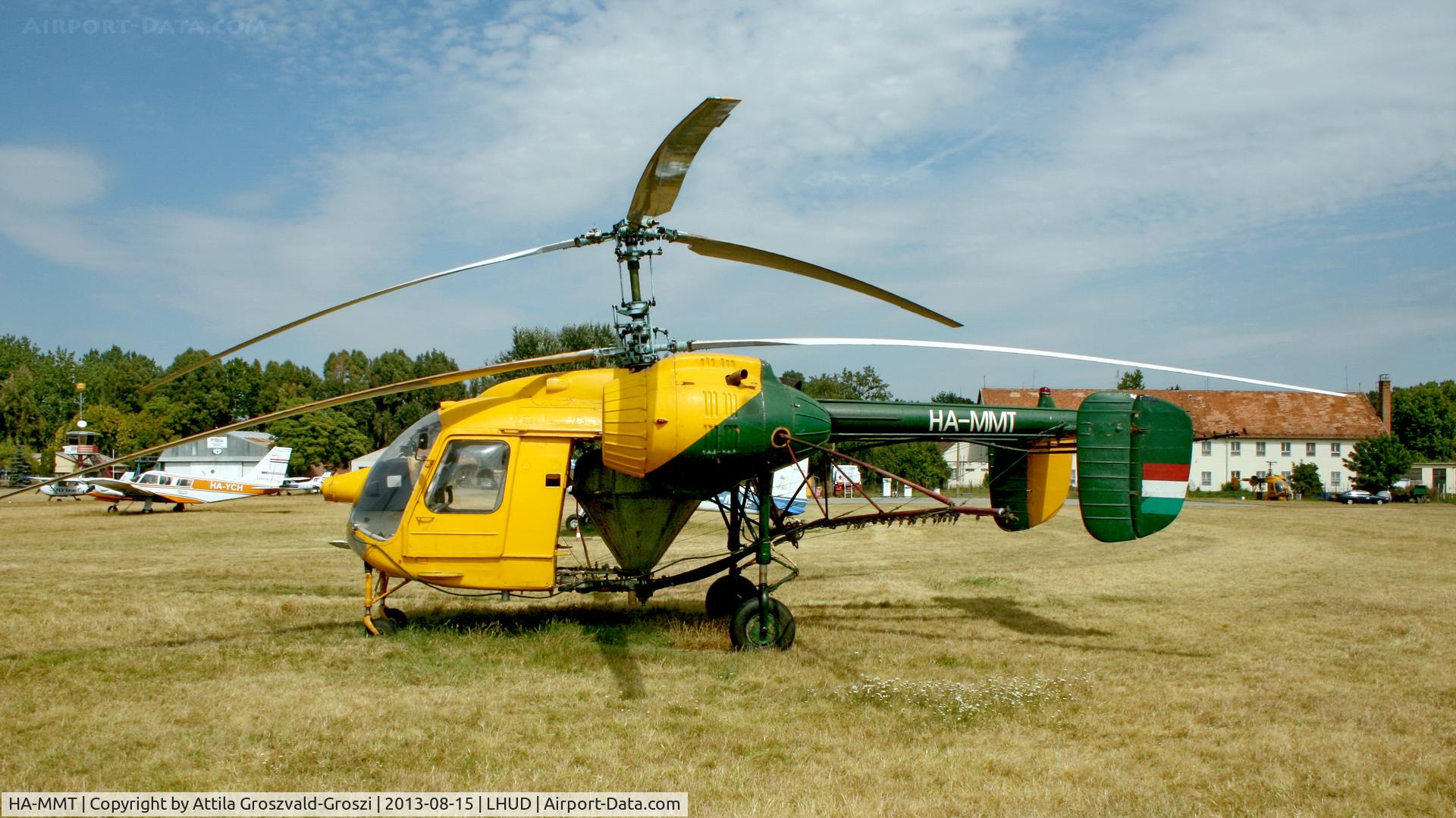 HA-MMT, 1973 Kamov Ka-26 Hoodlum C/N 7303906, LHUD-Szeged Airport, Hungary