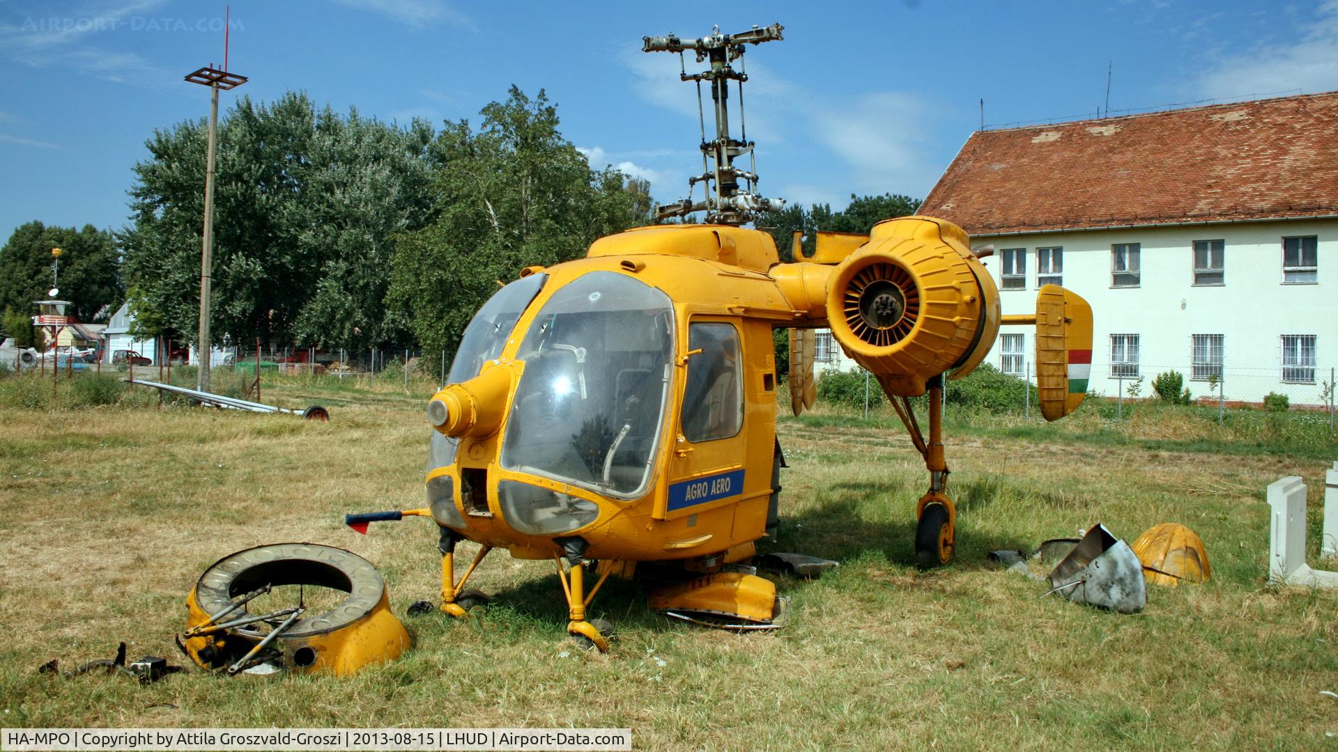 HA-MPO, 1978 Kamov Ka-26 Hoodlum C/N 7806314, LHUD-Szeged Airport, Hungary
