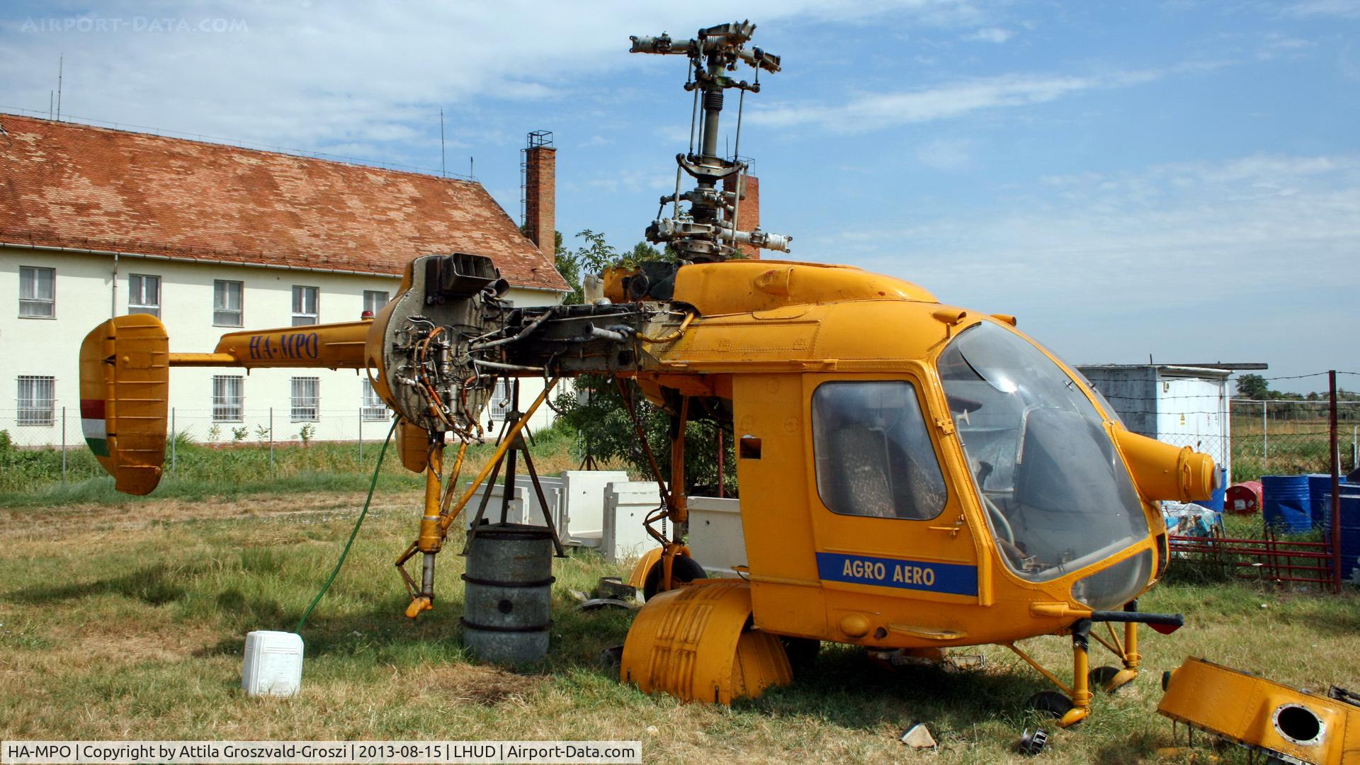 HA-MPO, 1978 Kamov Ka-26 Hoodlum C/N 7806314, LHUD-Szeged Airport, Hungary