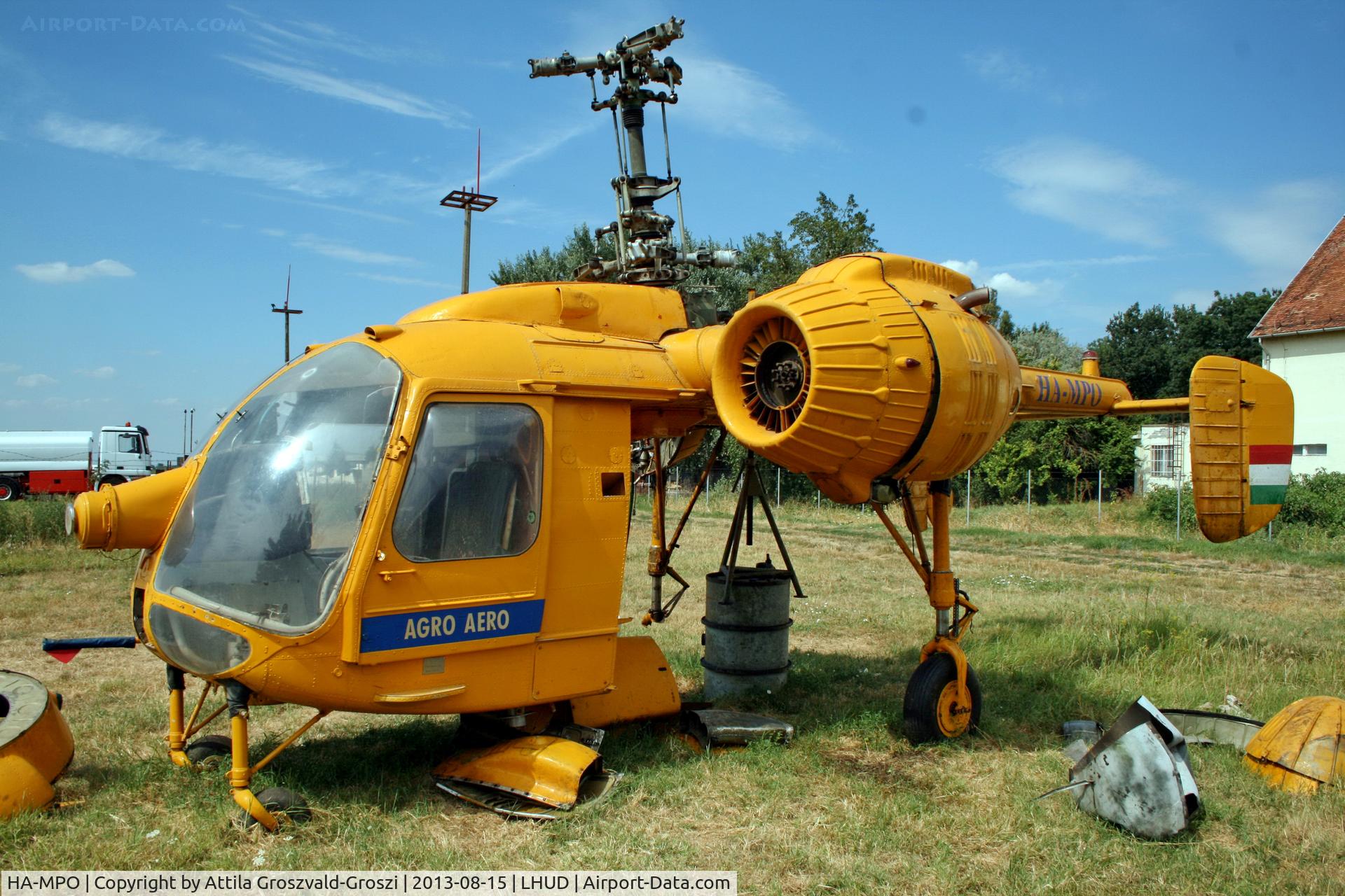 HA-MPO, 1978 Kamov Ka-26 Hoodlum C/N 7806314, LHUD-Szeged Airport, Hungary