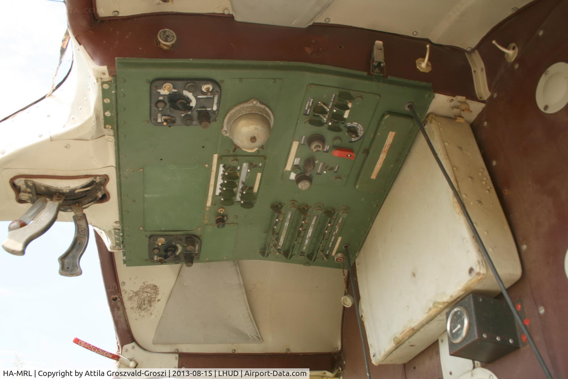 HA-MRL, 1970 Kamov Ka-26 Hoodlum C/N 7001405, LHUD-Szeged Airport, Hungary