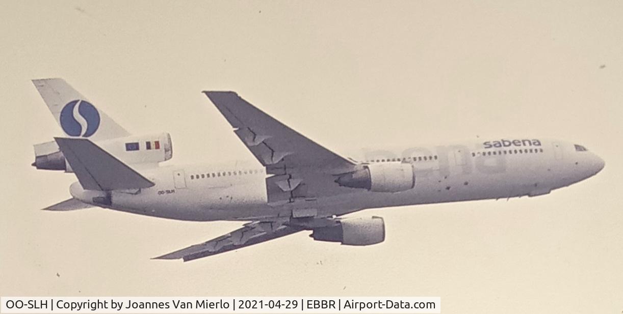 OO-SLH, 1975 McDonnell Douglas DC-10-30 C/N 47927, scan from slide