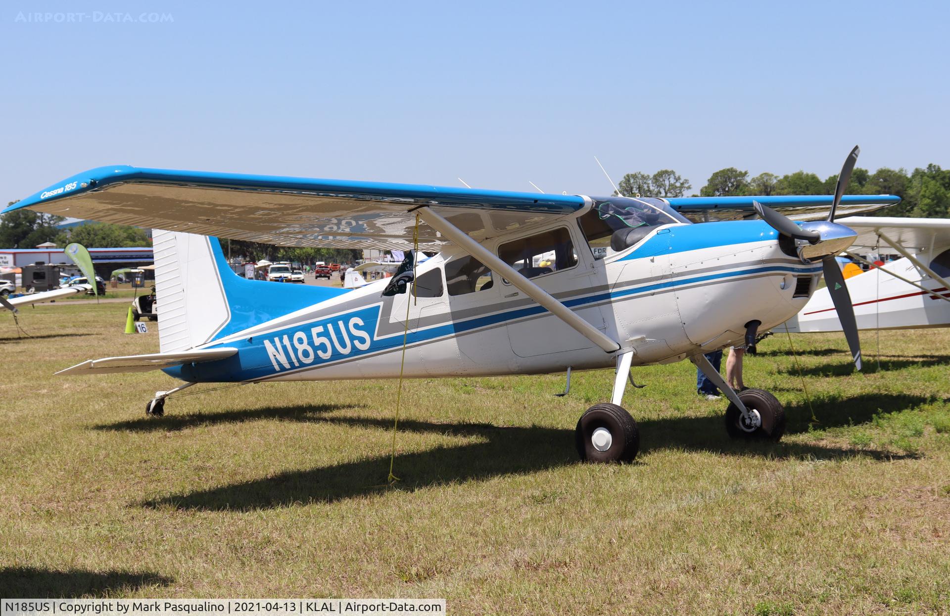N185US, 1977 Cessna A185F Skywagon 185 C/N 18503419, Cessna A185F